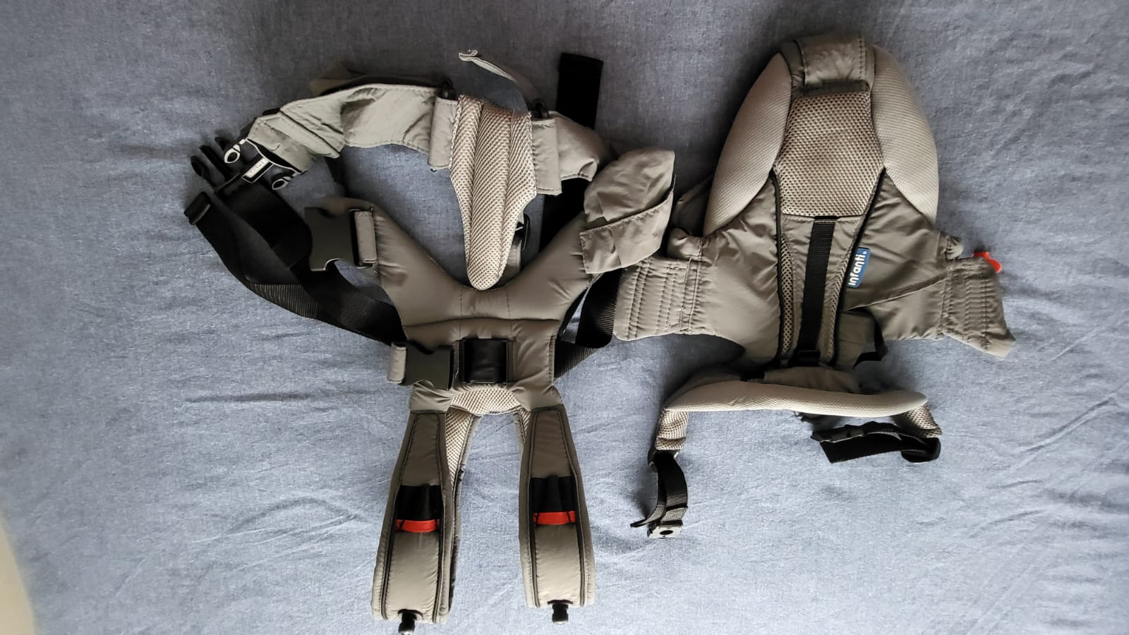 (#PG2776) Porta bebé. Marca Infanti