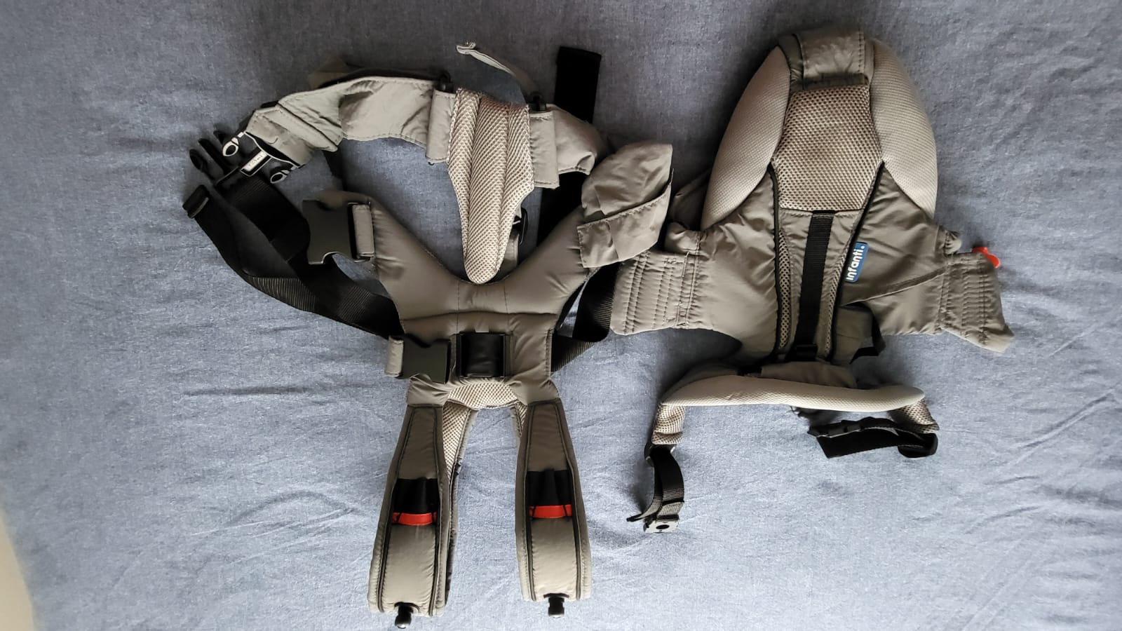 (#PG2776) Porta bebé. Marca Infanti