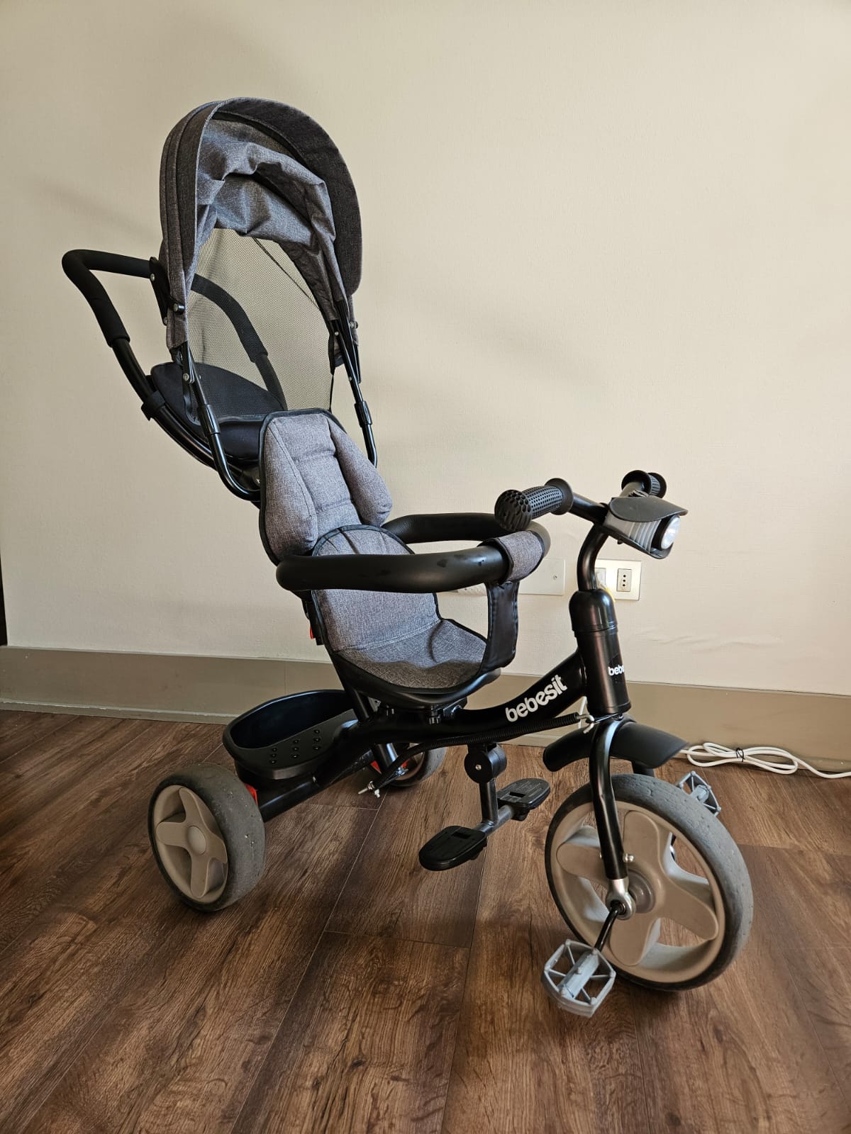 (#PG2782) Triciclo 360. Marca Bebesit