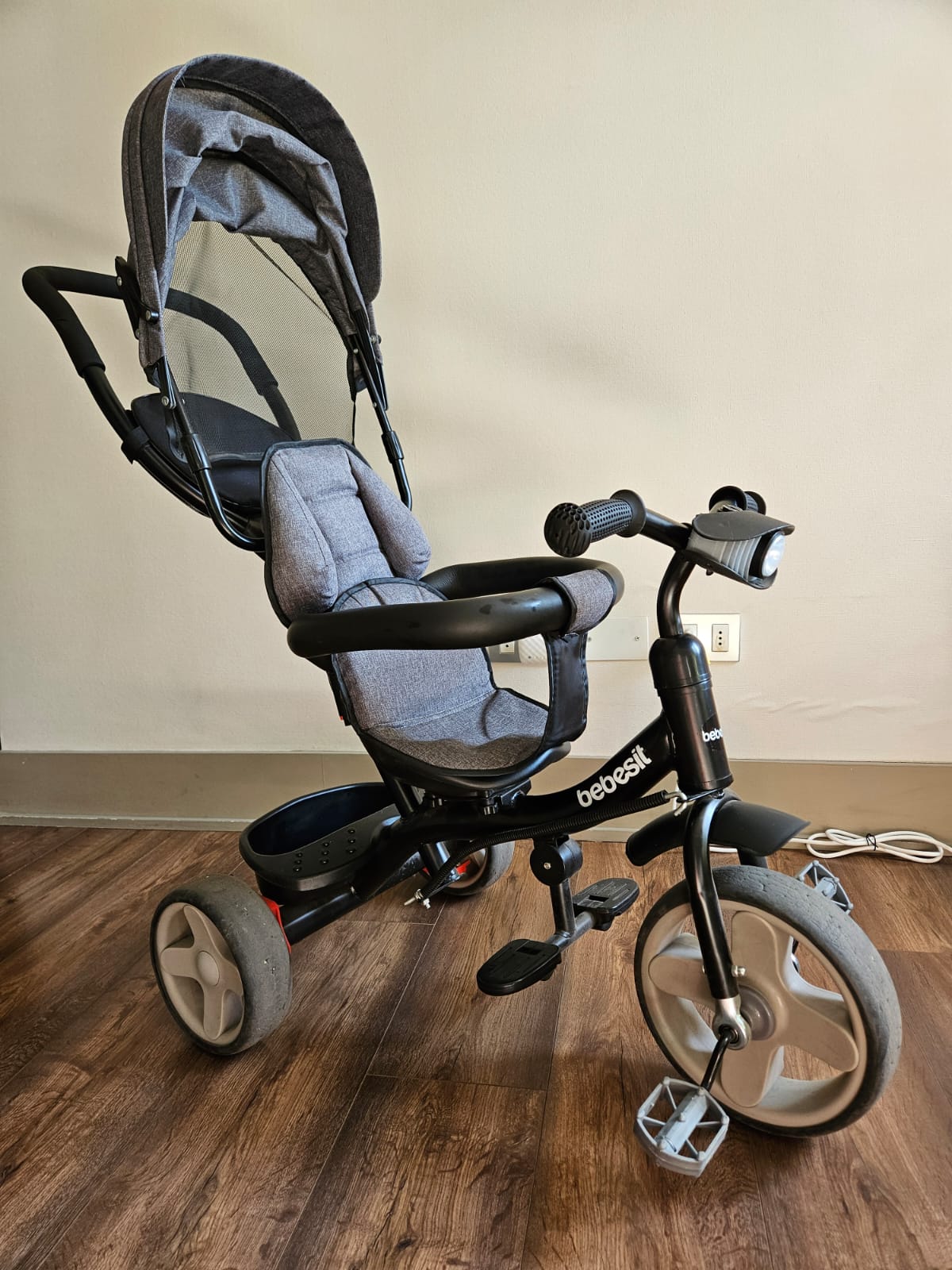 (#PG2782) Triciclo 360. Marca Bebesit