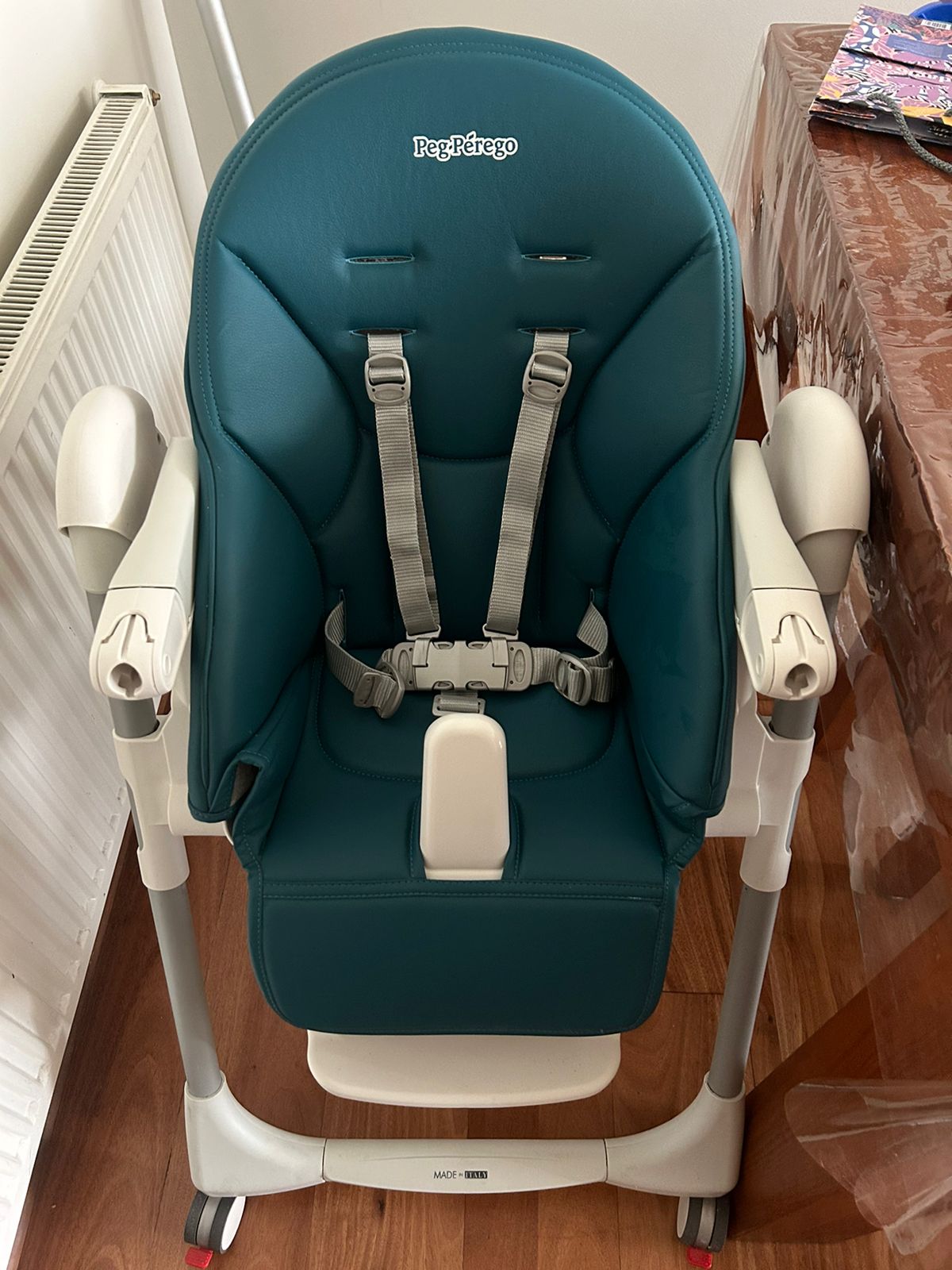 (#PG2787) Silla de comer Prima Pappa Follow Me. Marca Peg Perego