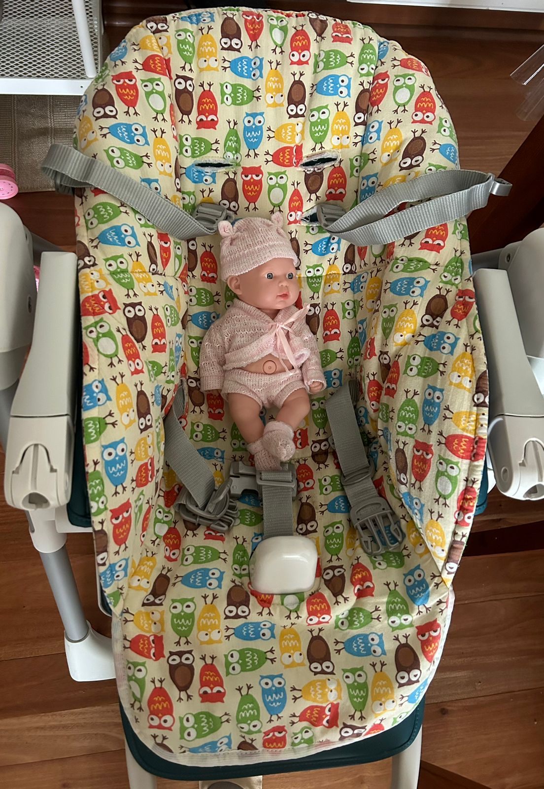 (#PG2787) Silla de comer Prima Pappa Follow Me. Marca Peg Perego