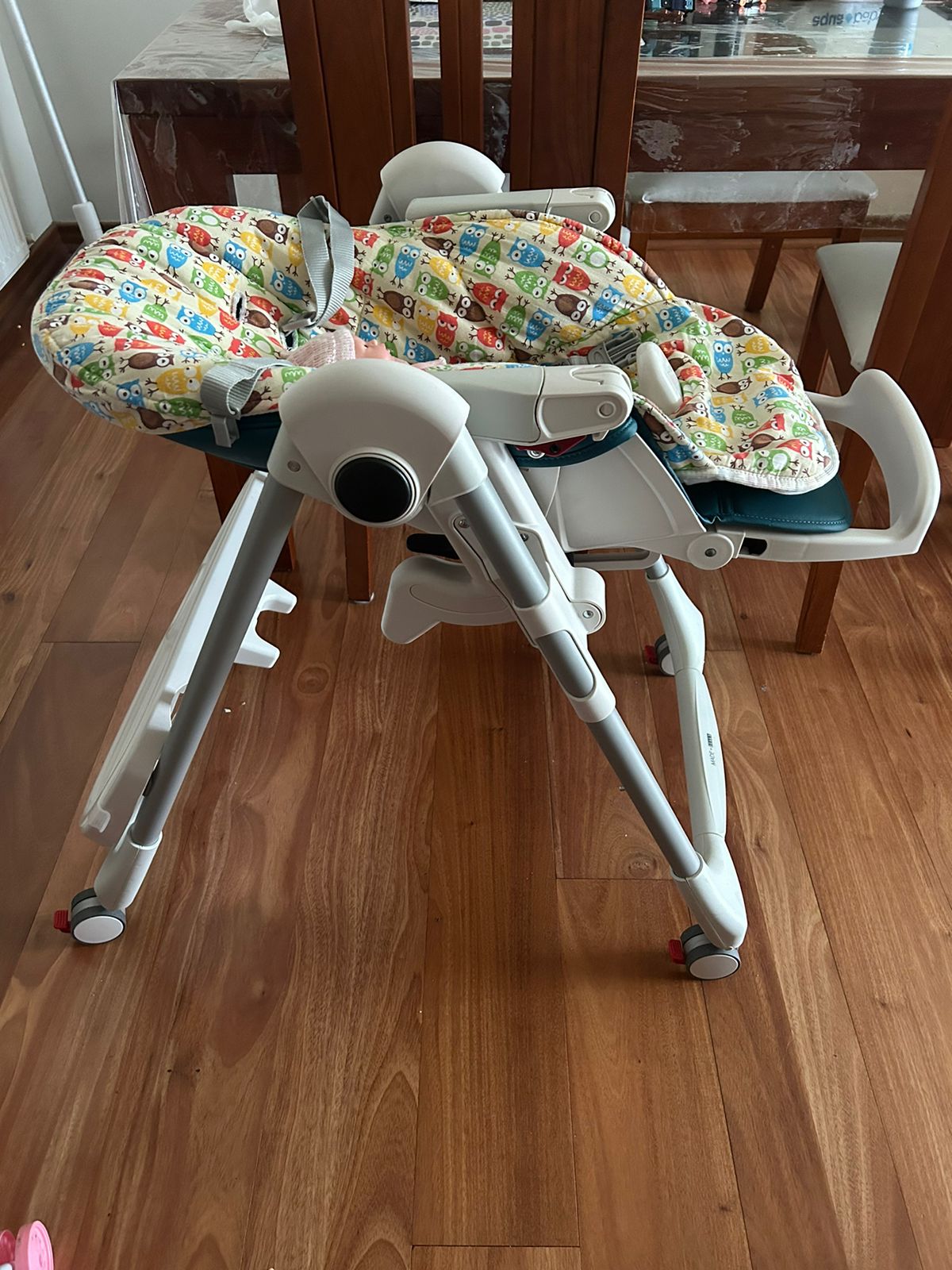 (#PG2787) Silla de comer Prima Pappa Follow Me. Marca Peg Perego