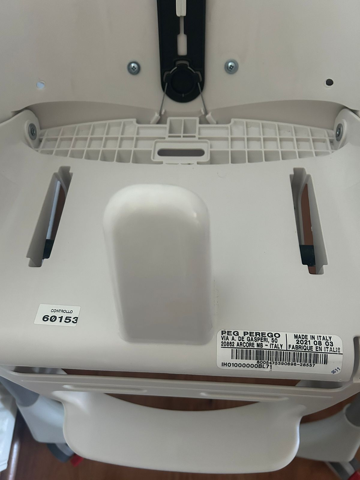 (#PG2787) Silla de comer Prima Pappa Follow Me. Marca Peg Perego