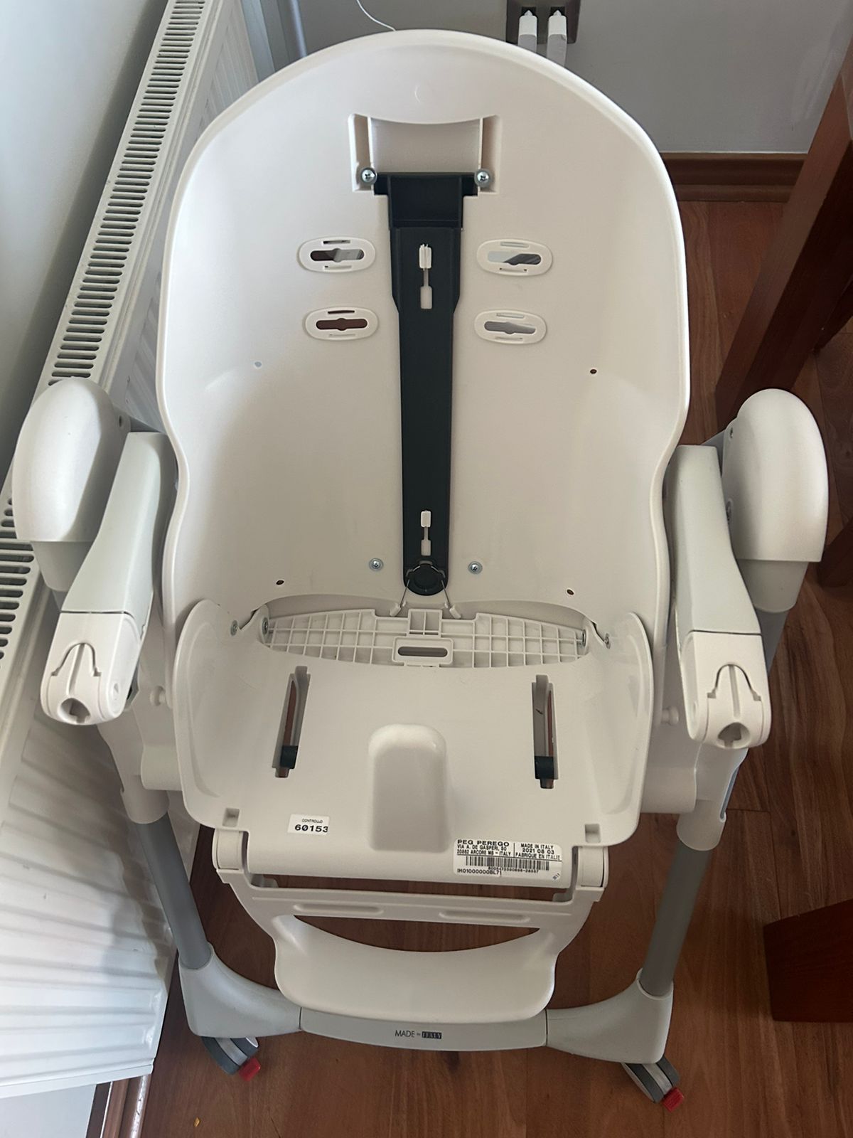 (#PG2787) Silla de comer Prima Pappa Follow Me. Marca Peg Perego