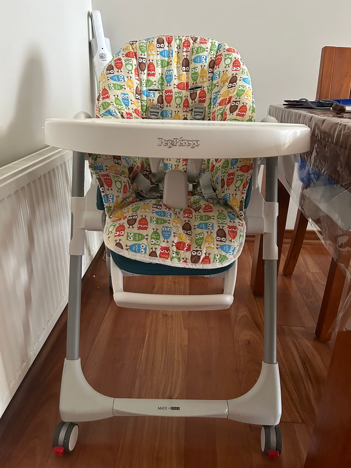 (#PG2787) Silla de comer Prima Pappa Follow Me. Marca Peg Perego