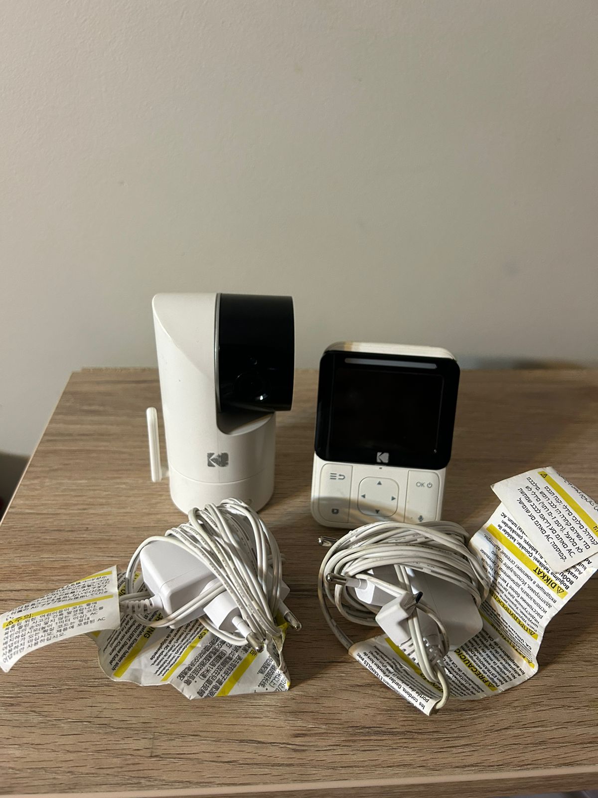 (#PG2788) Baby monitor Cherish C225. Marca Kodak