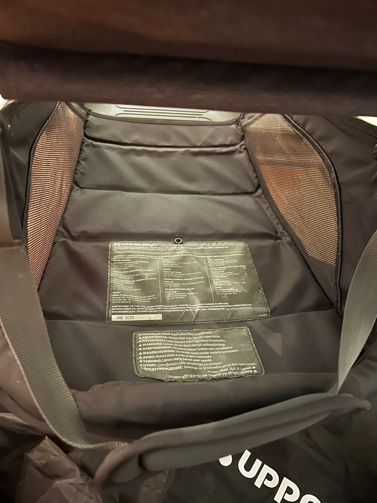 (#PG2790) Coche Minu V1. Marca Uppababy