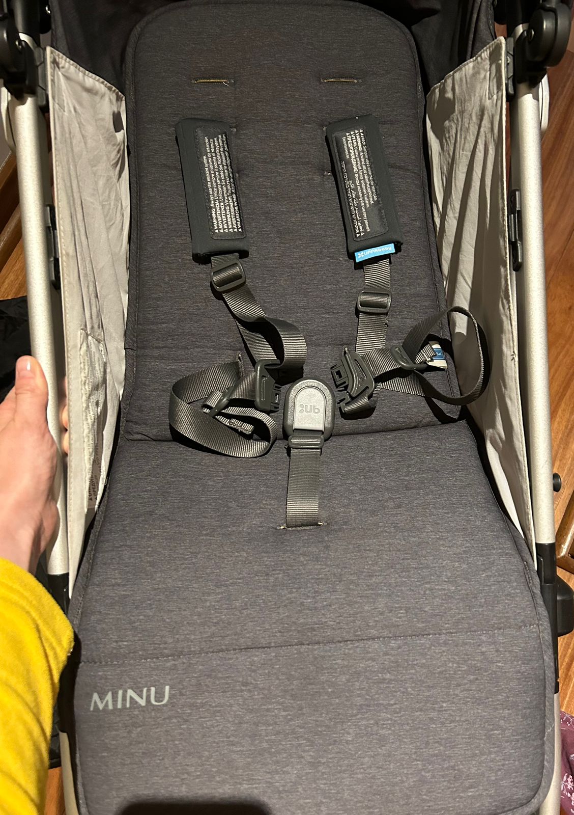 (#PG2790) Coche Minu V1. Marca Uppababy