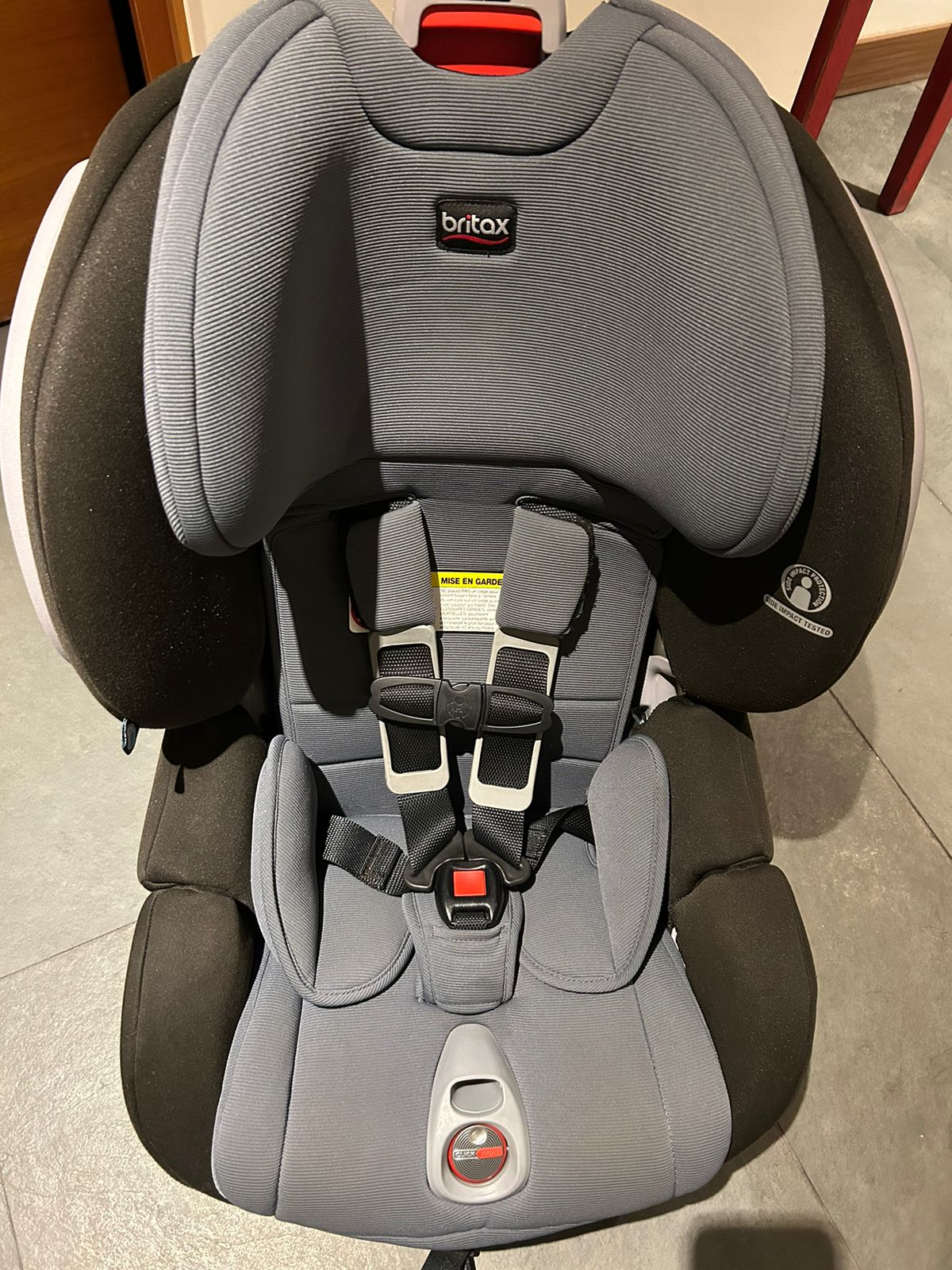 (#PG2792) Silla de auto convertible Advocate ClickTight. Marca Britax