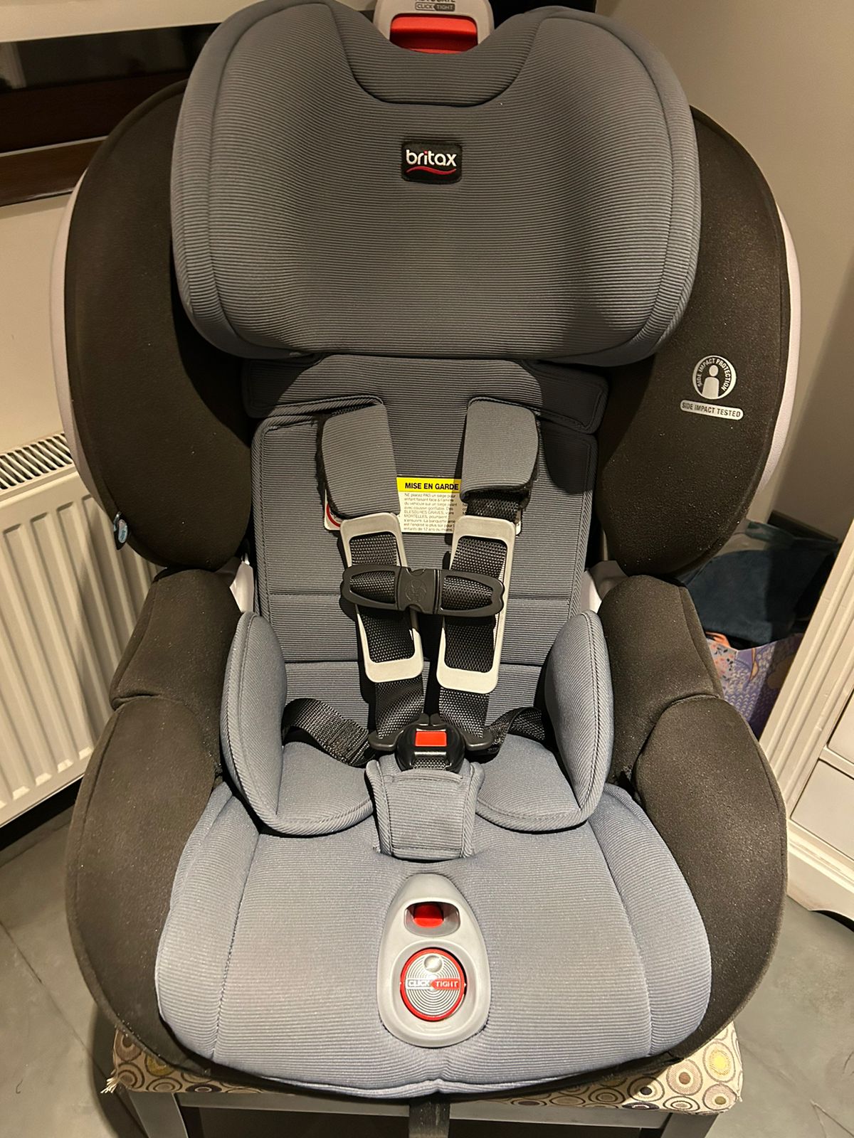 (#PG2792) Silla de auto convertible Advocate ClickTight. Marca Britax