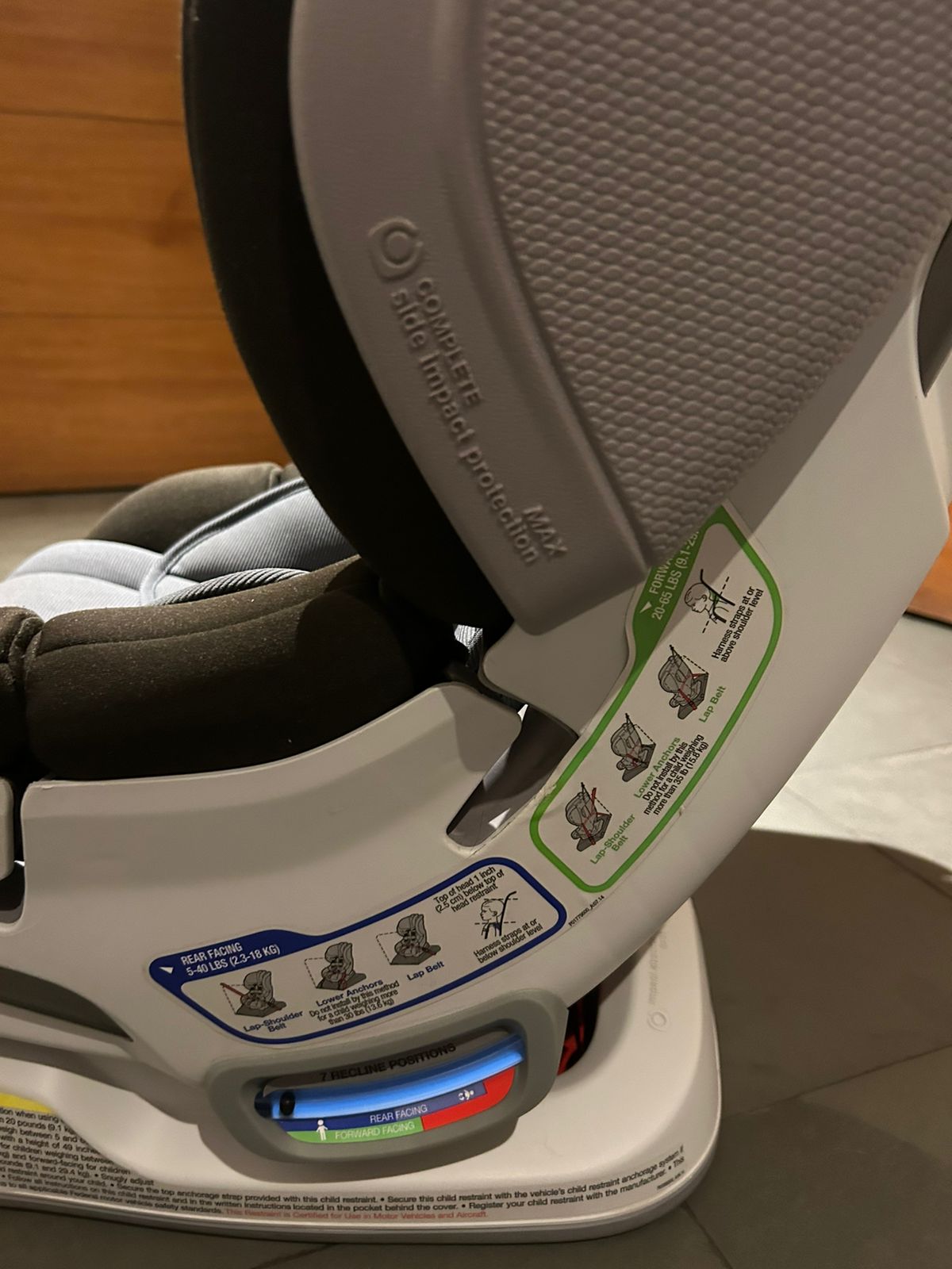 (#PG2792) Silla de auto convertible Advocate ClickTight. Marca Britax