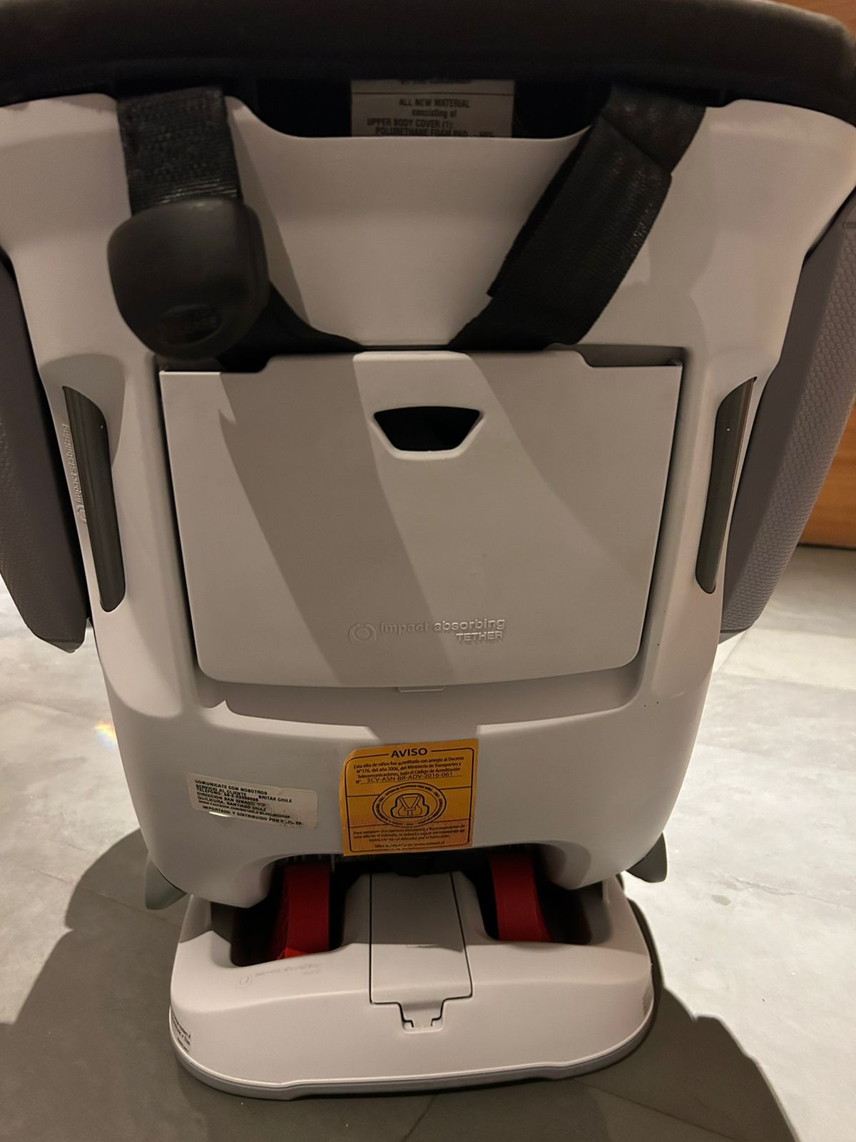 (#PG2792) Silla de auto convertible Advocate ClickTight. Marca Britax