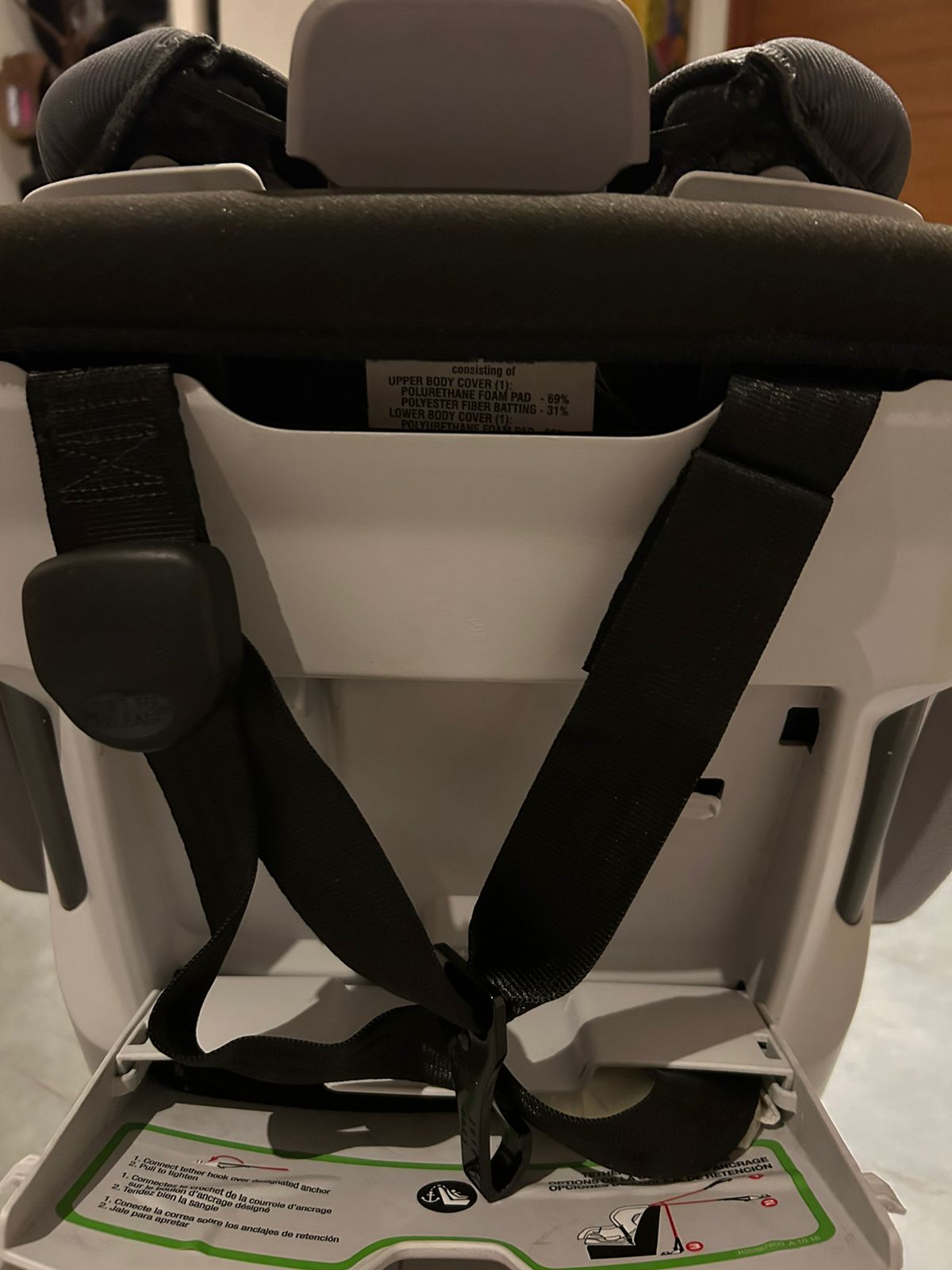 (#PG2792) Silla de auto convertible Advocate ClickTight. Marca Britax