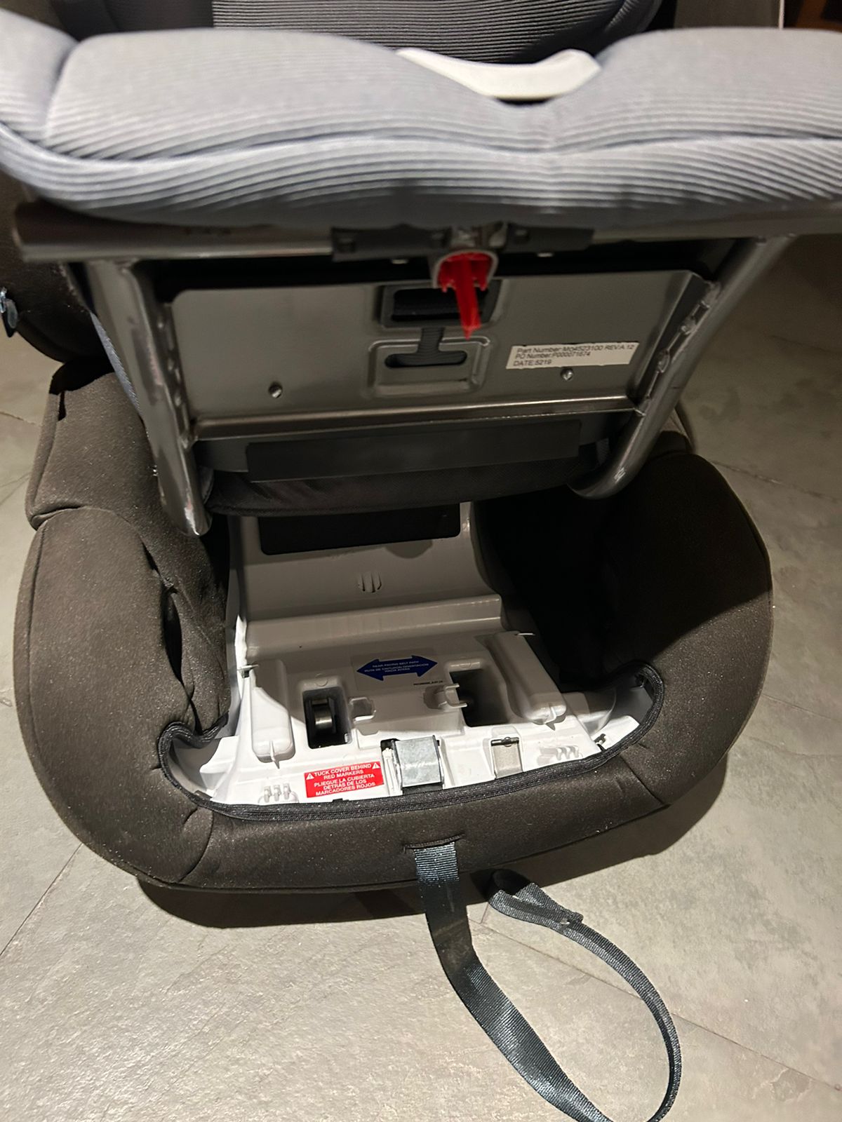 (#PG2792) Silla de auto convertible Advocate ClickTight. Marca Britax