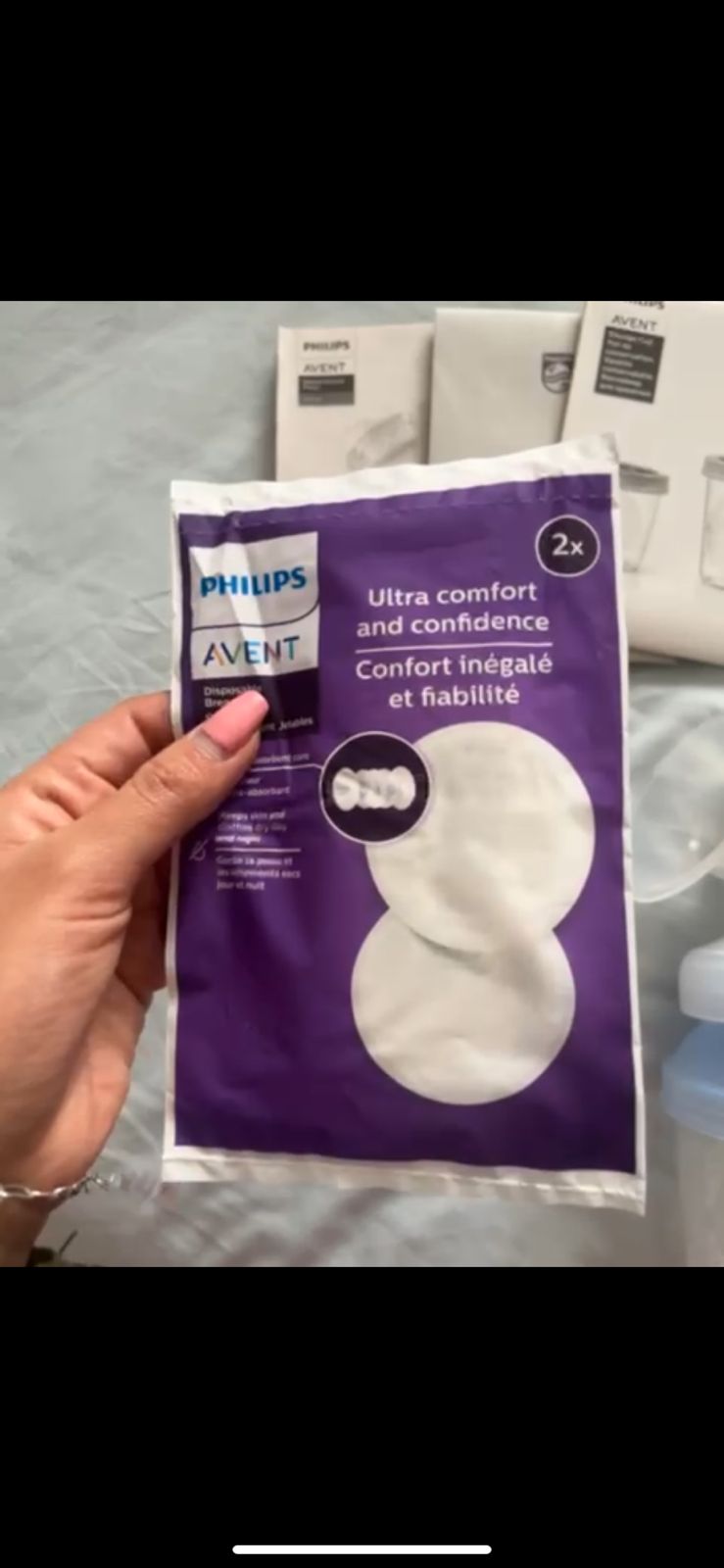 (#PG2794) Extractor de leche manual. Marca Phillips Avent