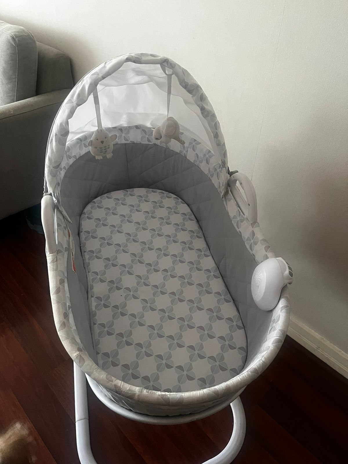 (#PG2796) Cuna Moisés. Marca Genérica