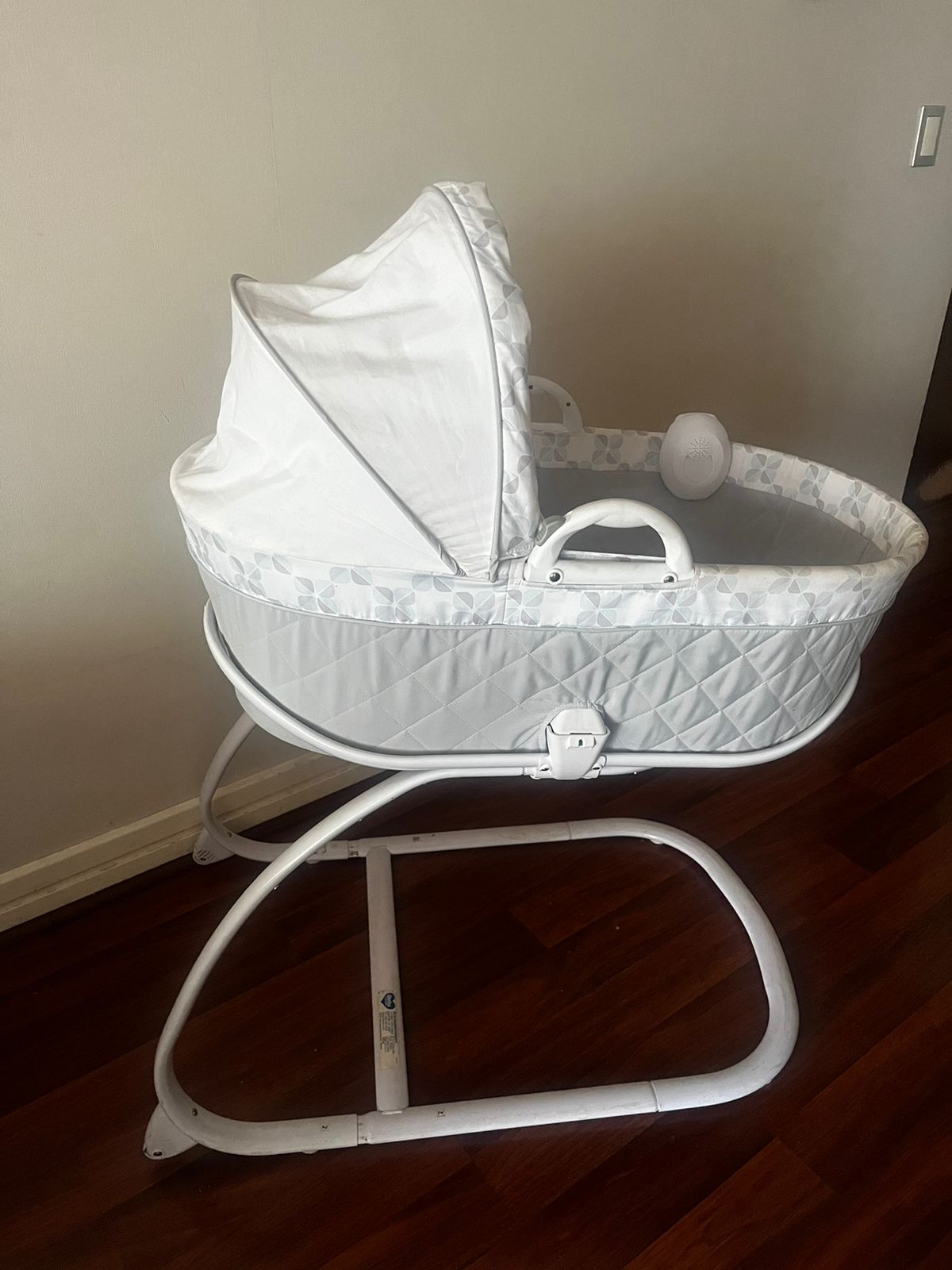 (#PG2796) Cuna Moisés. Marca Genérica