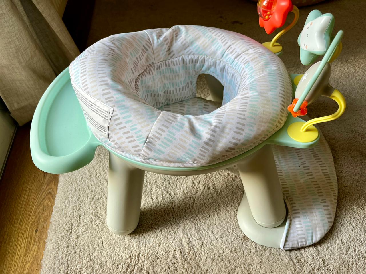 (#PG2803) Centro de actividades Silver Lining. Marca Skip Hop