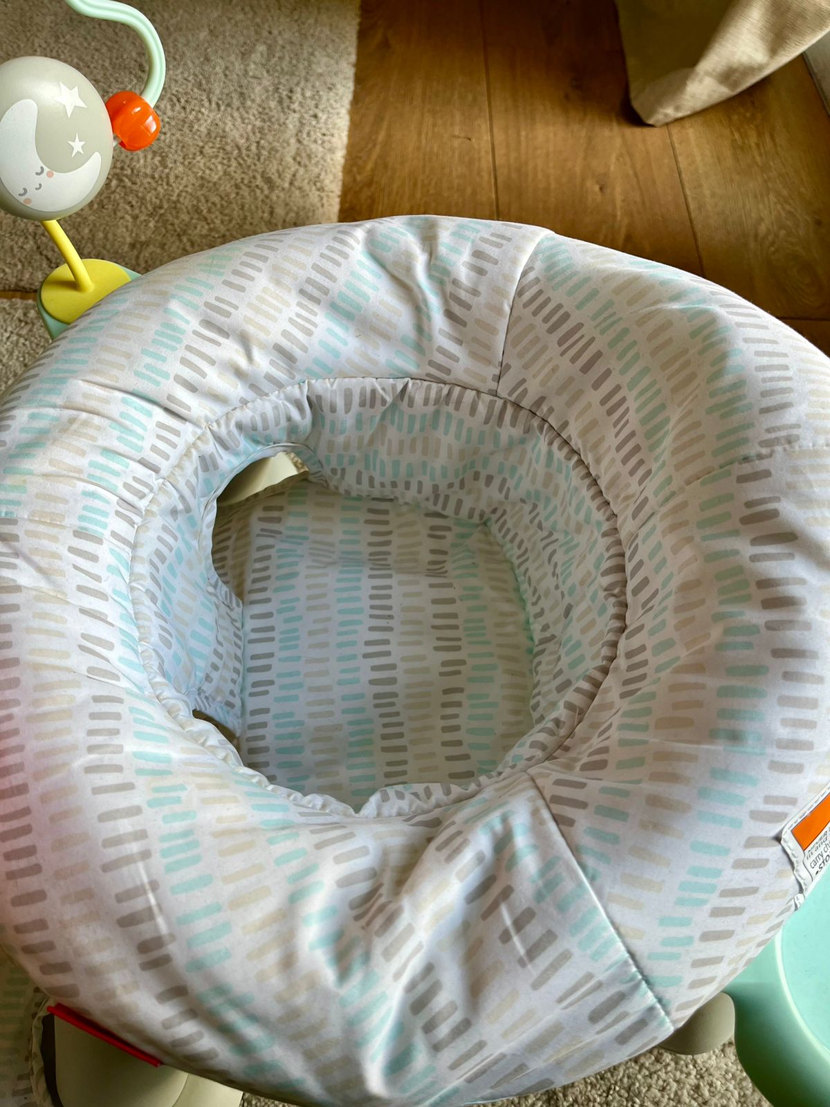 (#PG2803) Centro de actividades Silver Lining. Marca Skip Hop