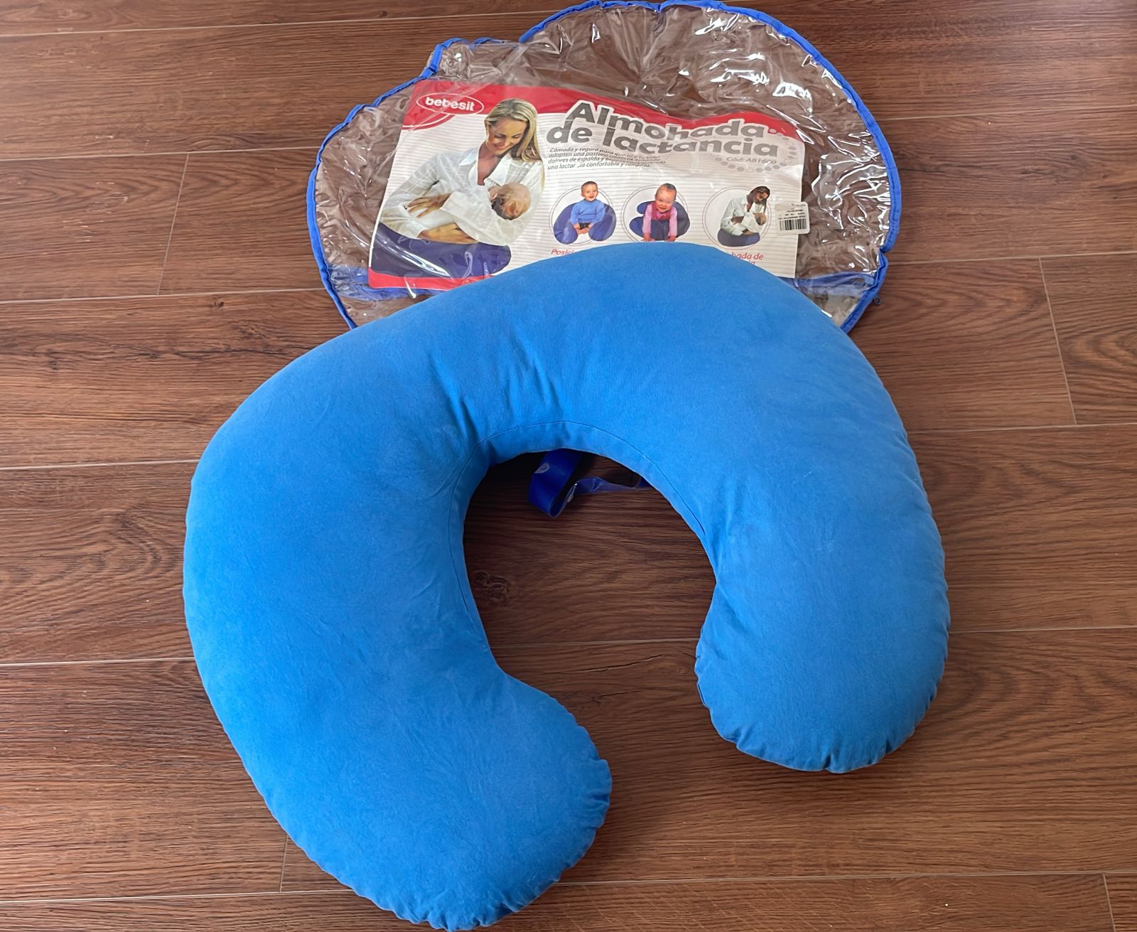 (#PG2806) Cojín de lactancia. Marca Bebesit