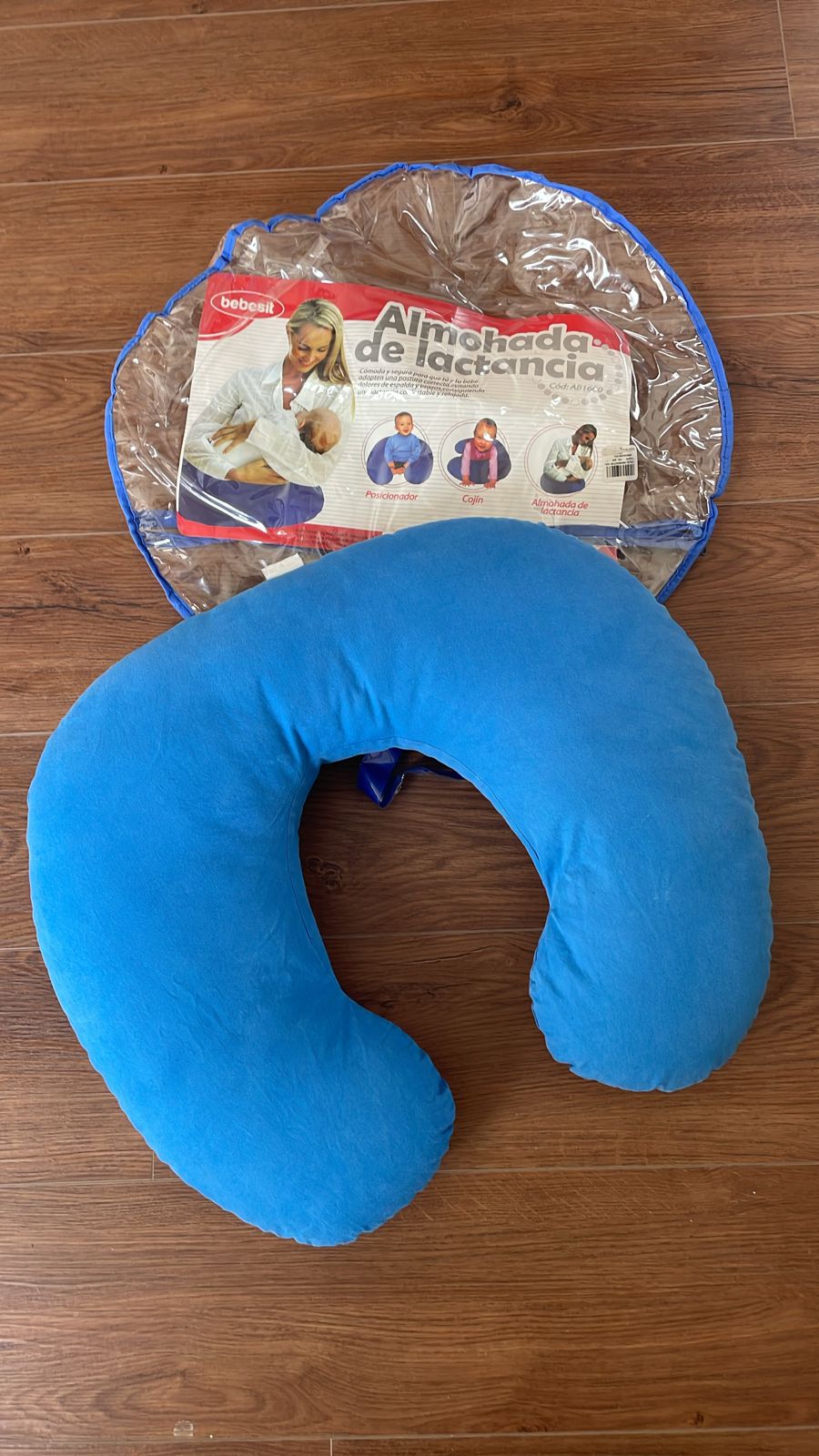 (#PG2806) Cojín de lactancia. Marca Bebesit