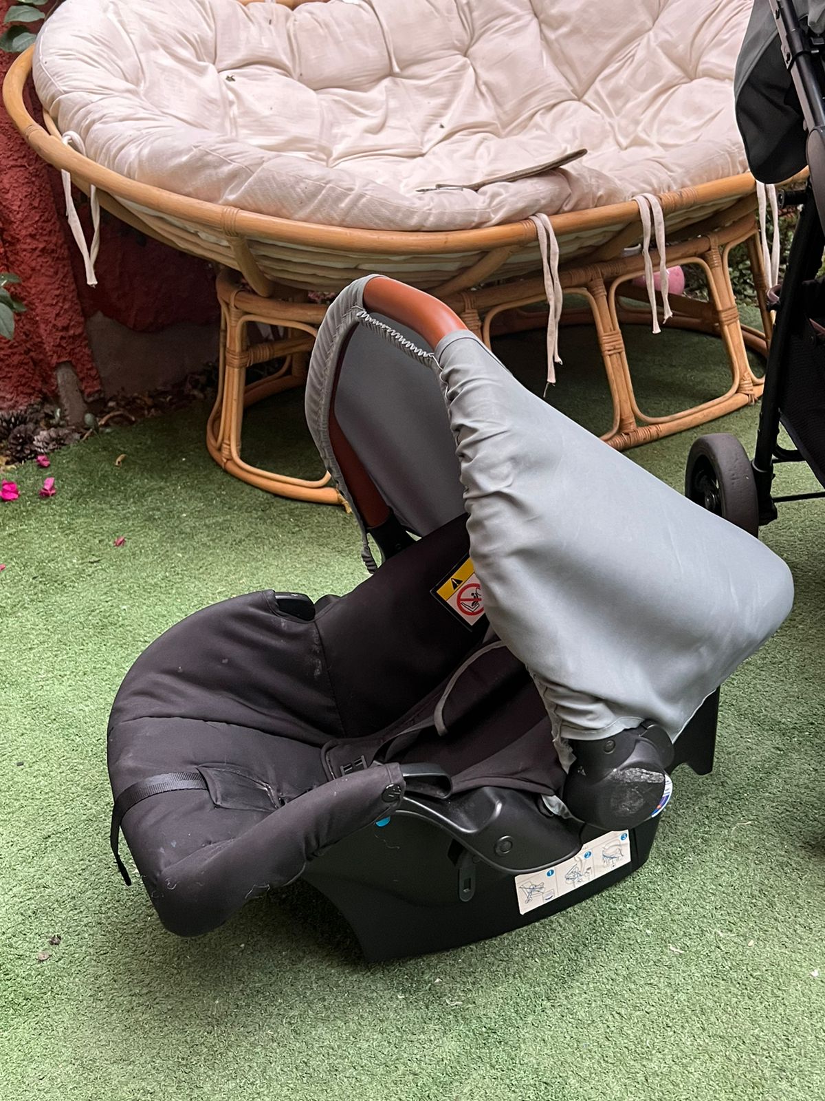 (#PG2807) Coche Travel System Francis Cosco. Marca Cosco Infanti