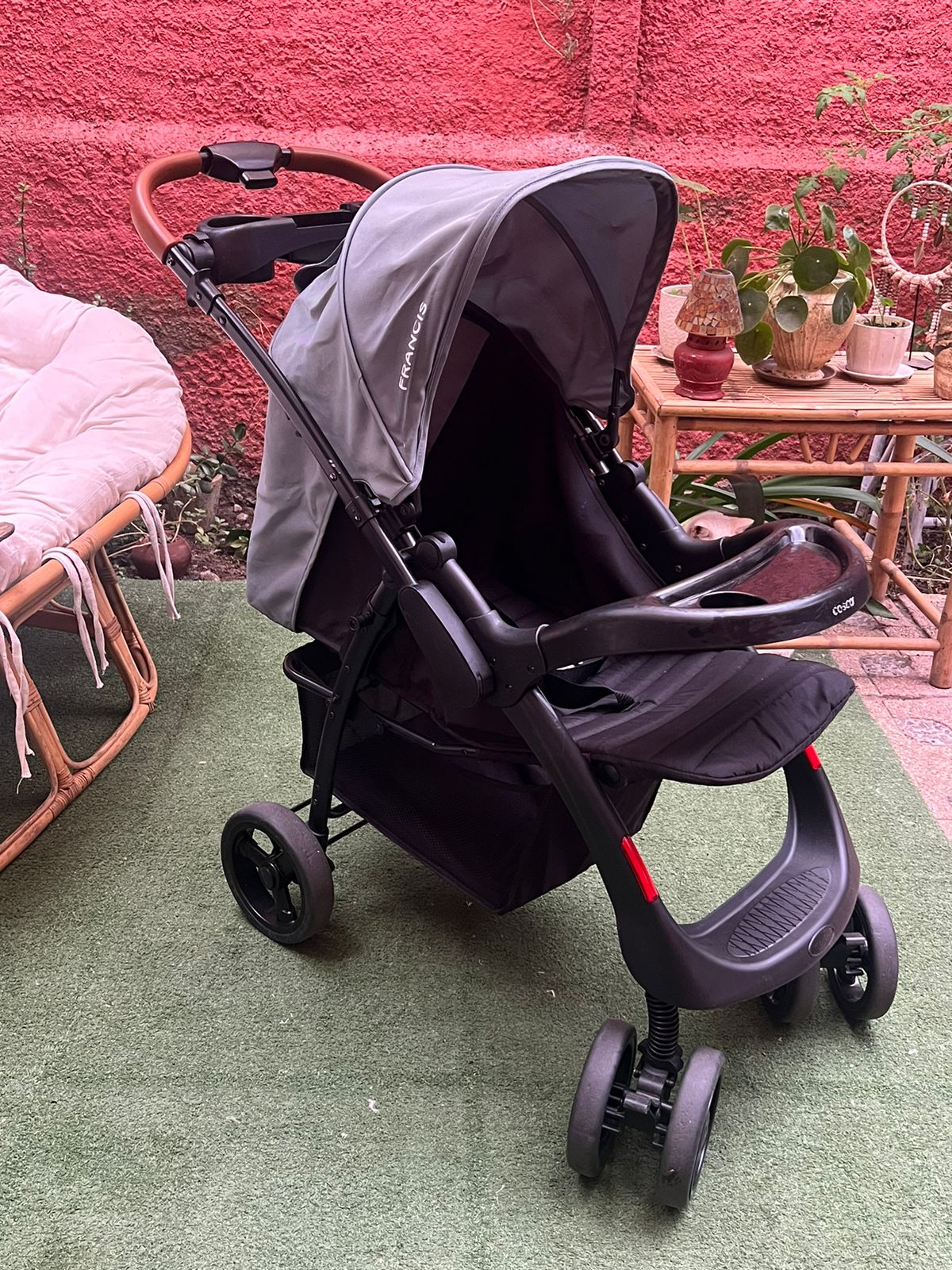 (#PG2807) Coche Travel System Francis Cosco. Marca Cosco Infanti