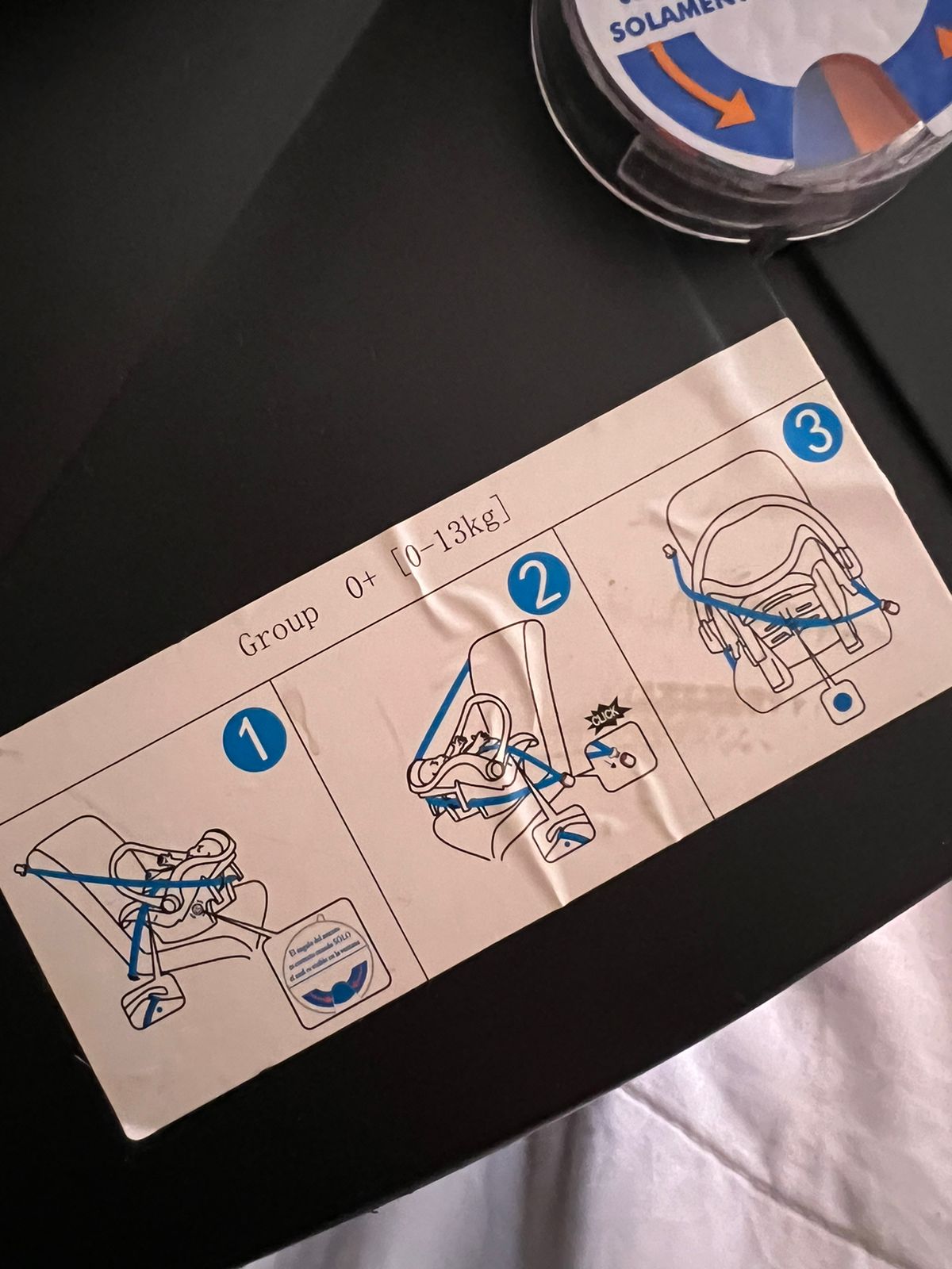 (#PG2807) Coche Travel System Francis Cosco. Marca Cosco Infanti