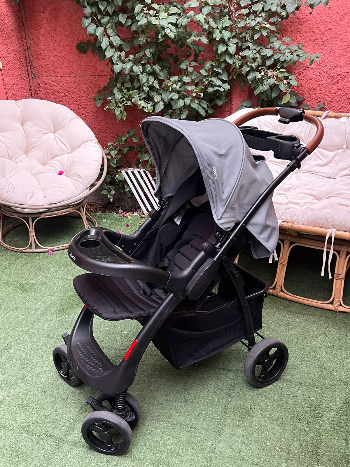 (#PG2807) Coche Travel System Francis Cosco. Marca Cosco Infanti