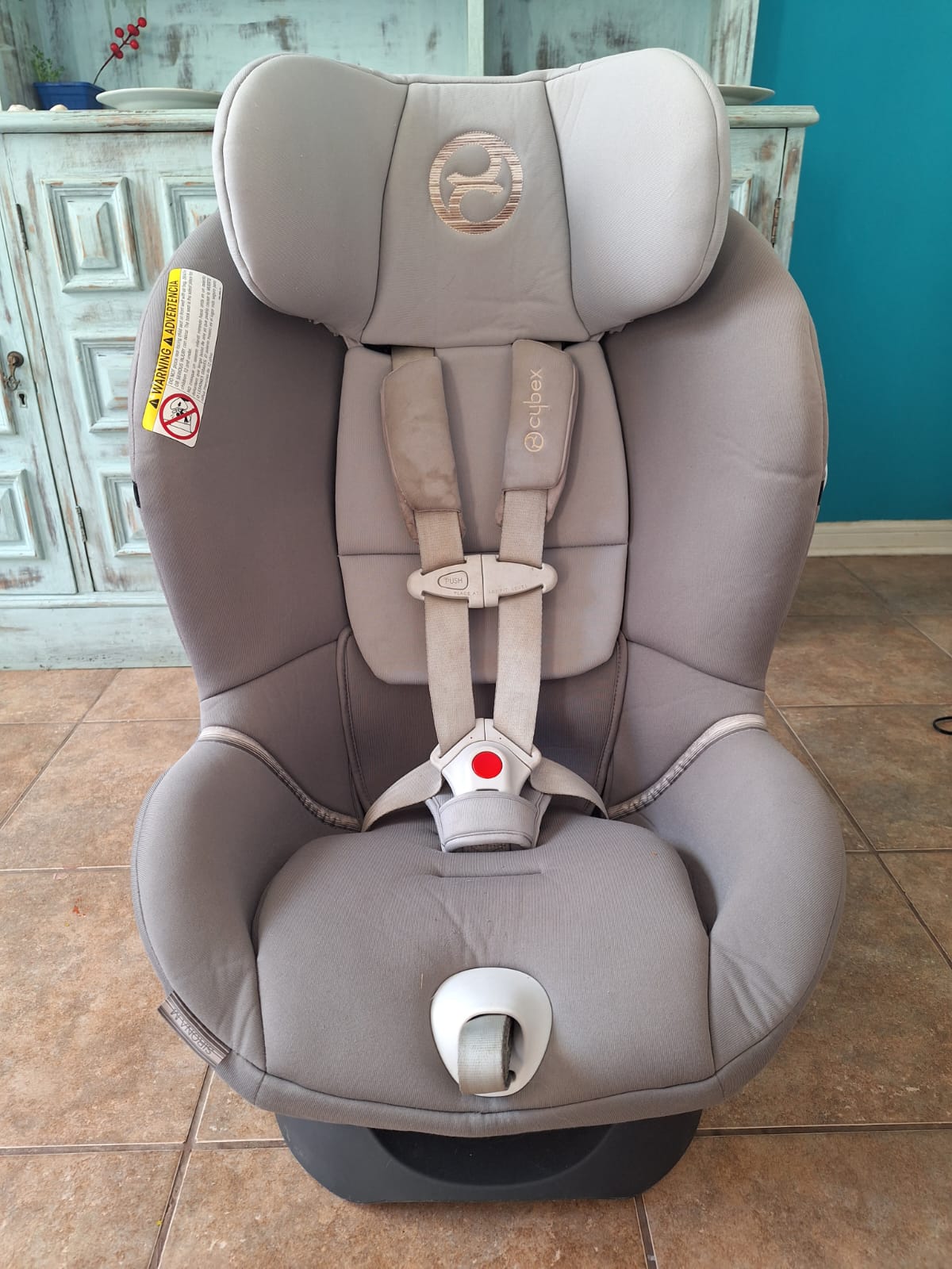 (#PG2809) Silla convertible Sirona M Americana. Marca Cybex