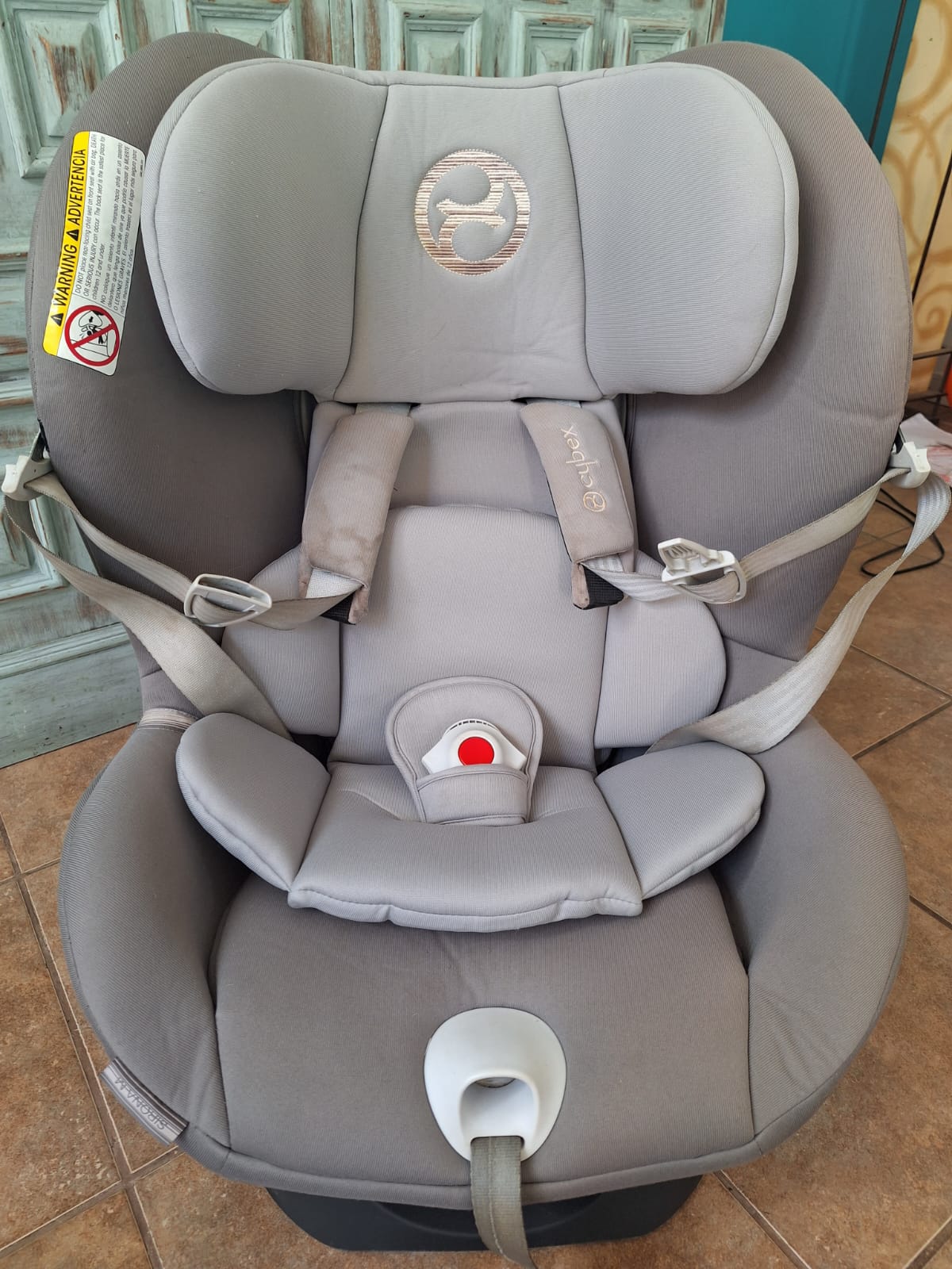 (#PG2809) Silla convertible Sirona M Americana. Marca Cybex