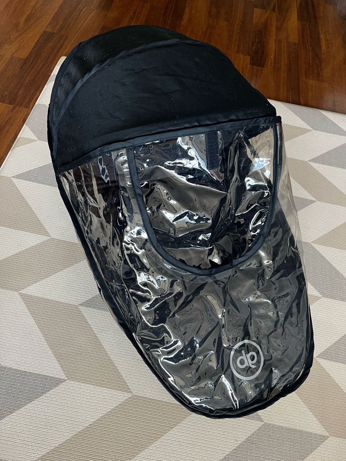 (#PG2820) Protector de lluvia para Moisés Cot yo Go. Marca GB