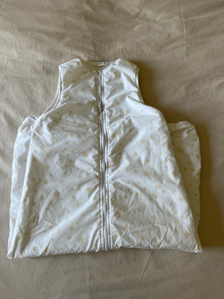 (#PG2826) Saco de dormir talla M grado 2. Marca Algodones Cosas de Guagua