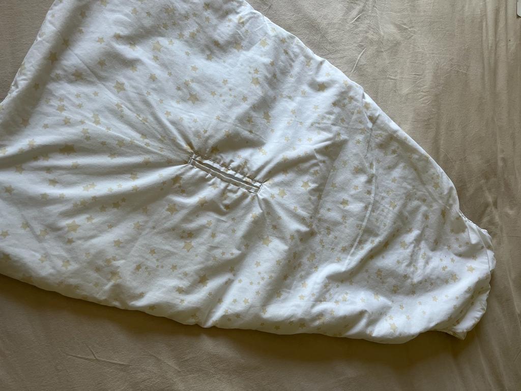 (#PG2826) Saco de dormir talla M grado 2. Marca Algodones Cosas de Guagua