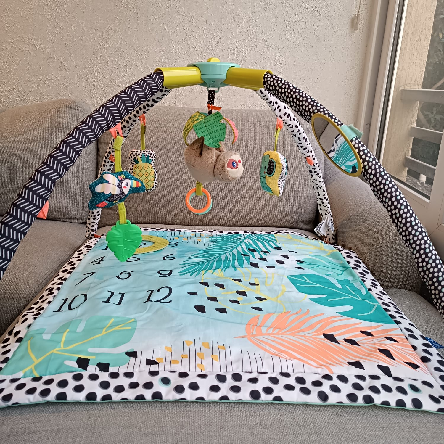 (#PG2832) Gimnasio Milestones and Memories. Marca Infantino