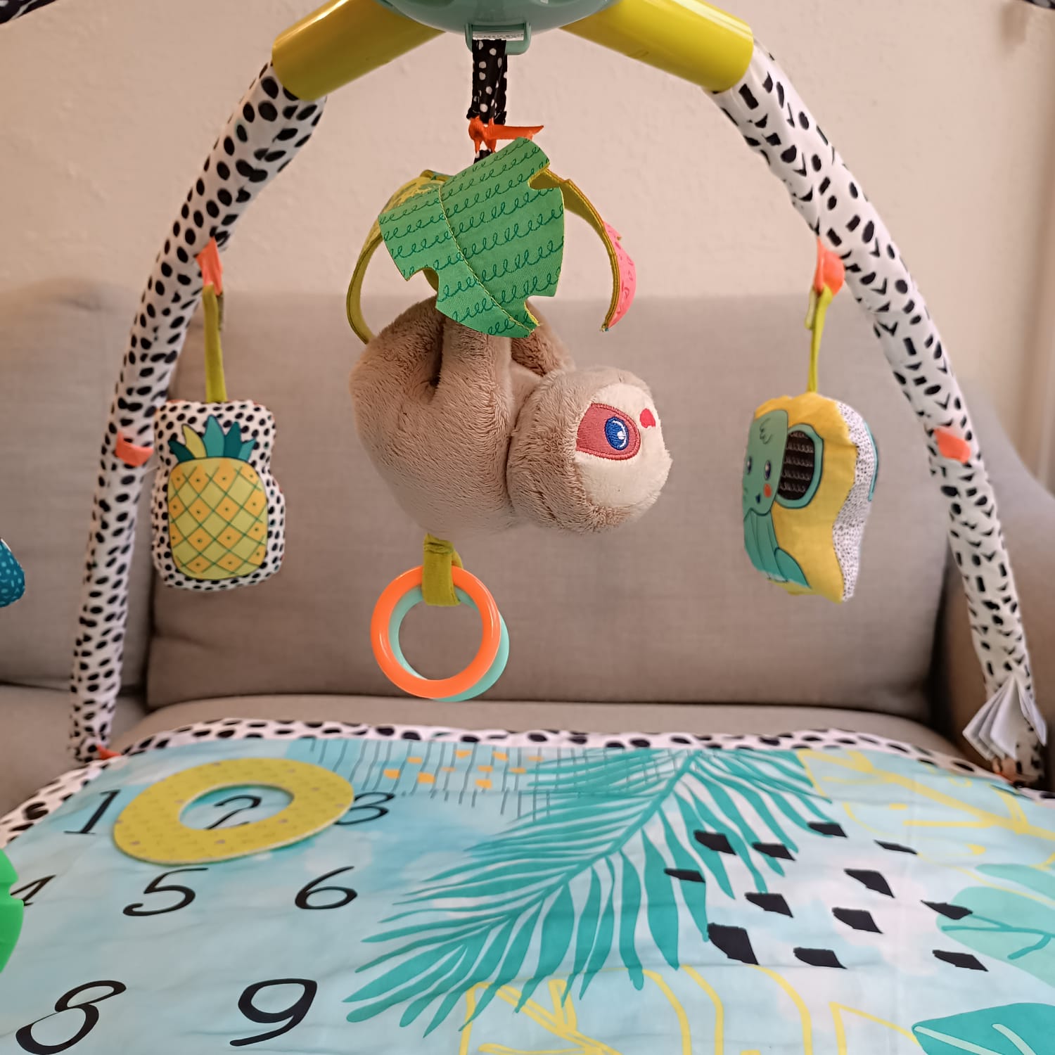 (#PG2832) Gimnasio Milestones and Memories. Marca Infantino