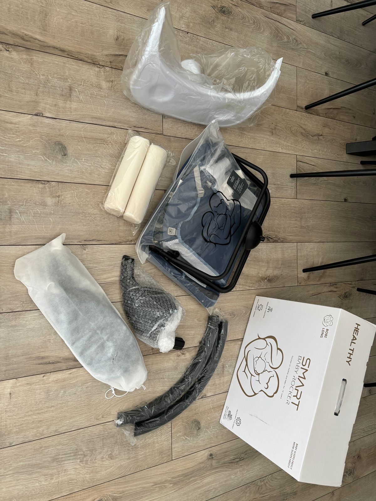 (#PG2834) Mecedora Bluetooth. Marca Lubabycas