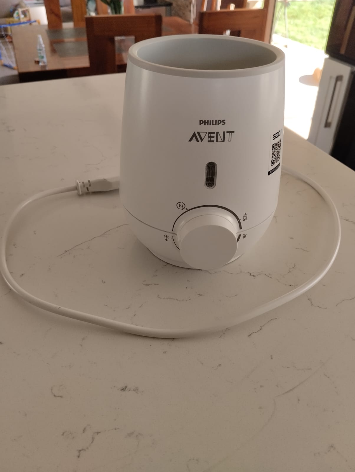 (#PG2836) Calentador de mamaderas. Marca Phillips Avent