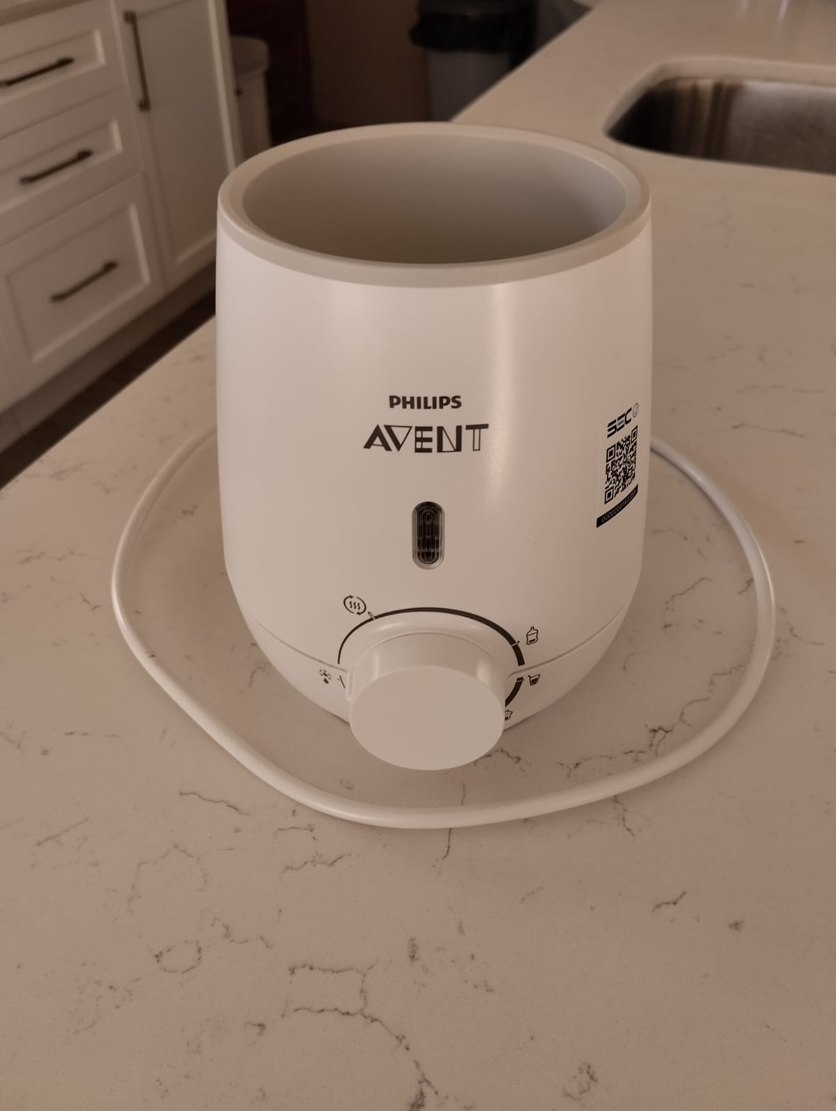 (#PG2836) Calentador de mamaderas. Marca Phillips Avent