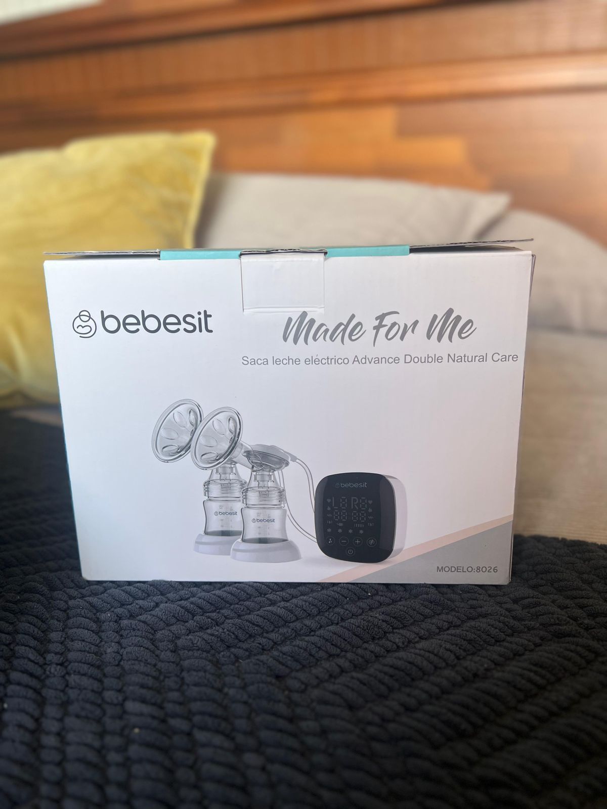 (#PG2844) Extractor eléctrico. Marca Bebesit