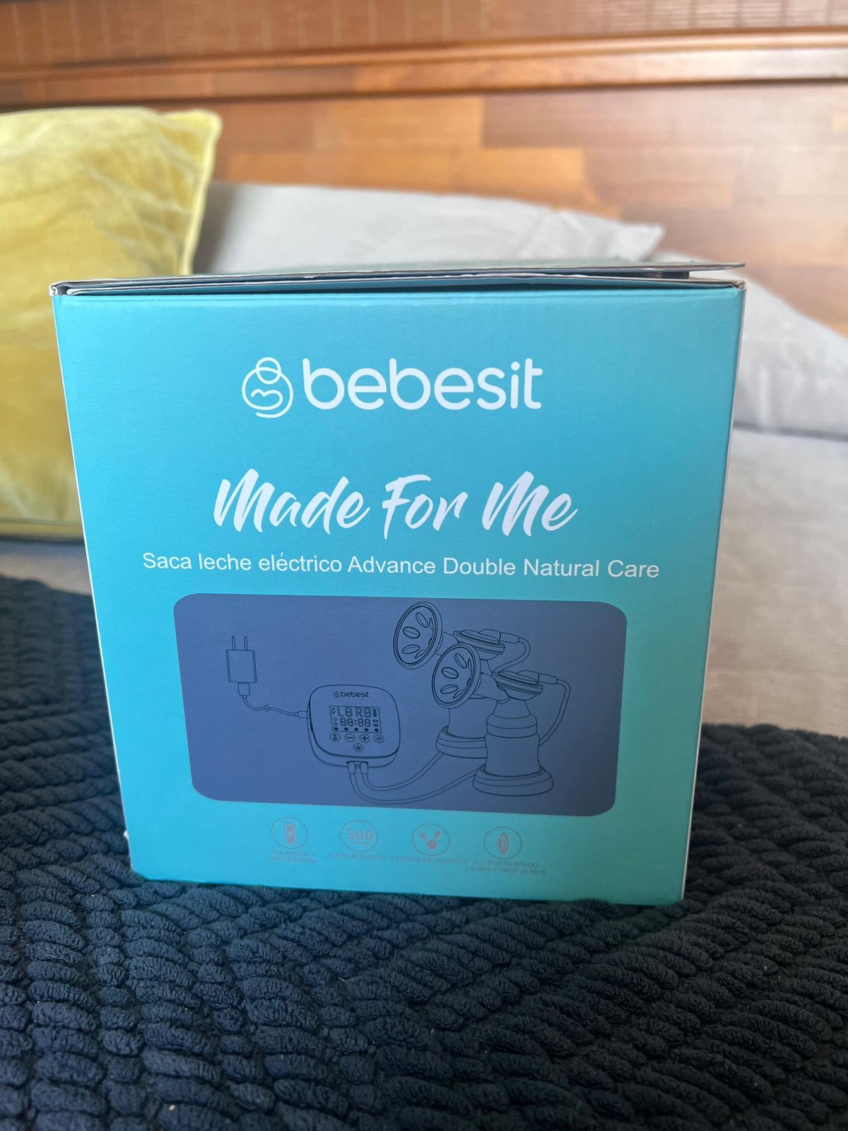 (#PG2844) Extractor eléctrico. Marca Bebesit