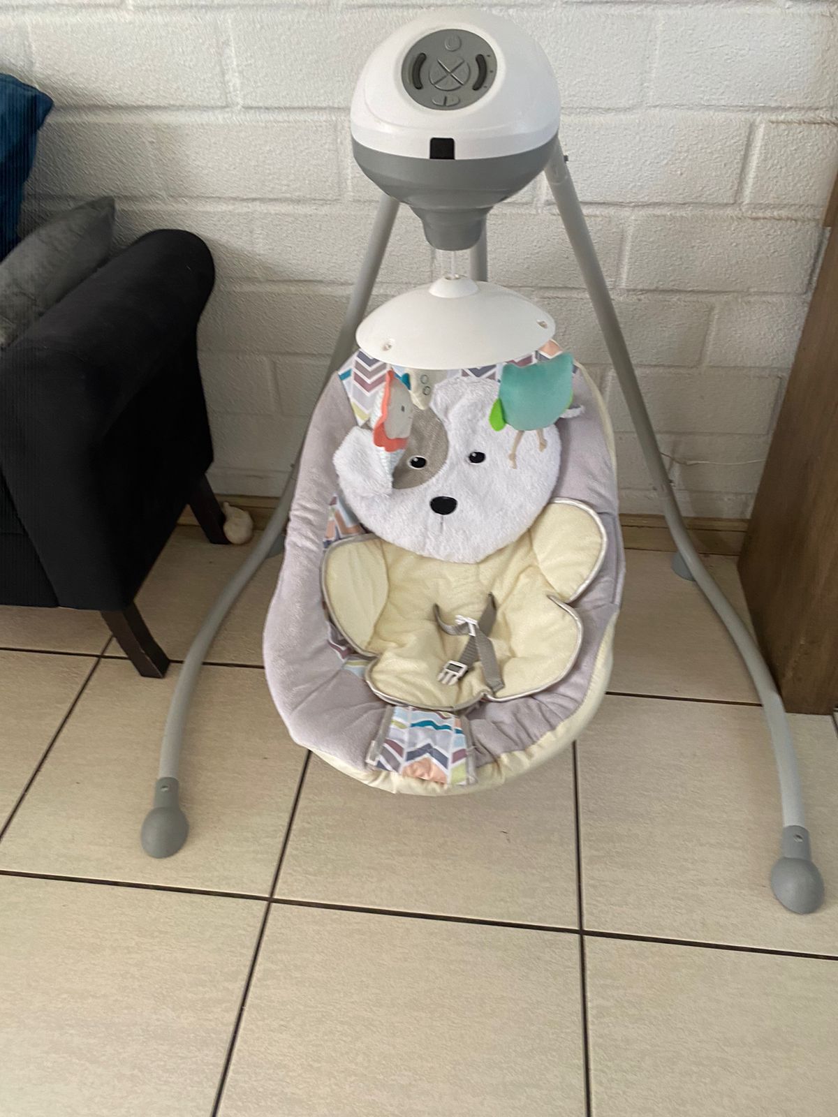 (#PG2848) Mecedora y columpio. Marca Bebeglo