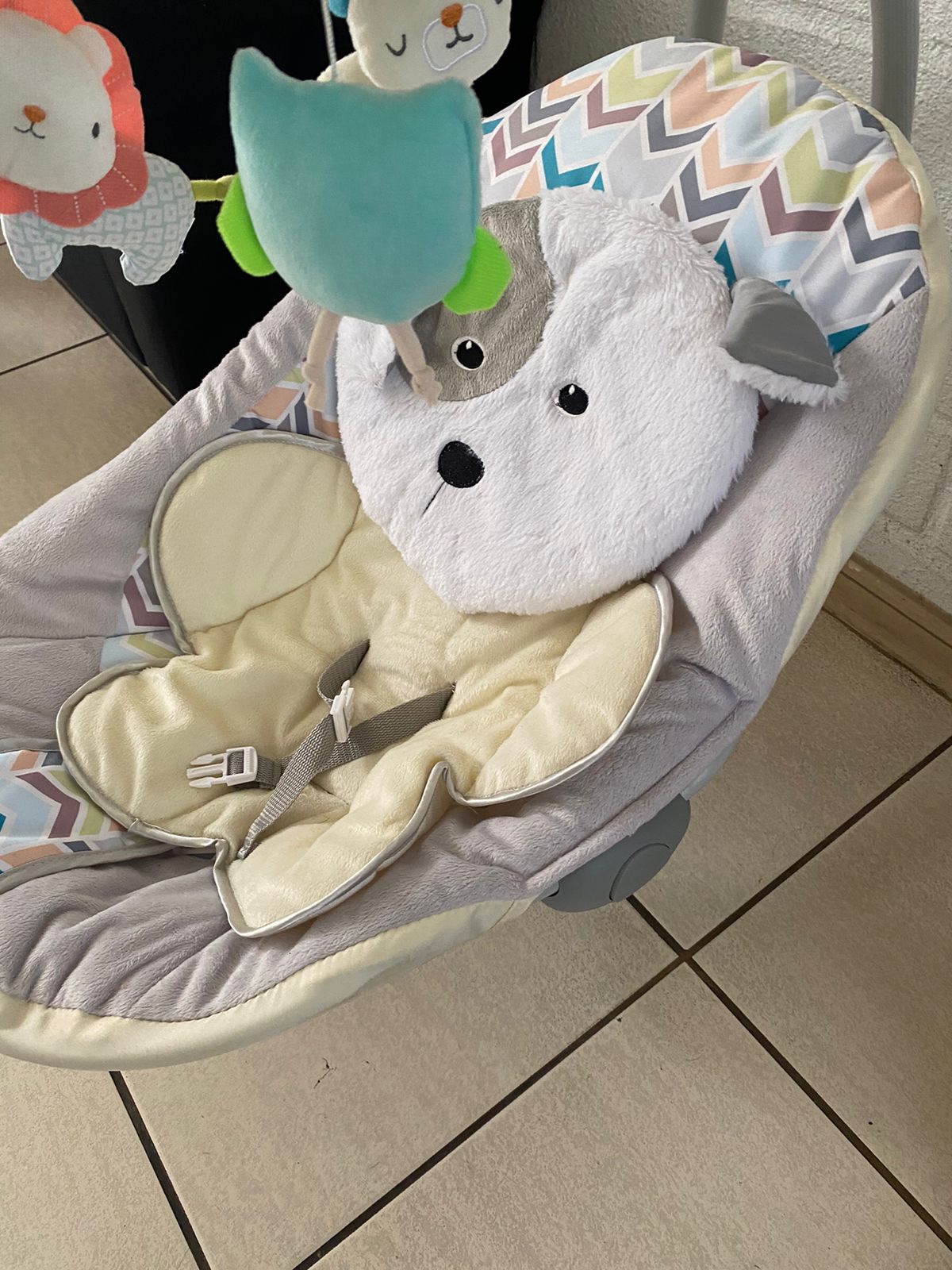 (#PG2848) Mecedora y columpio. Marca Bebeglo