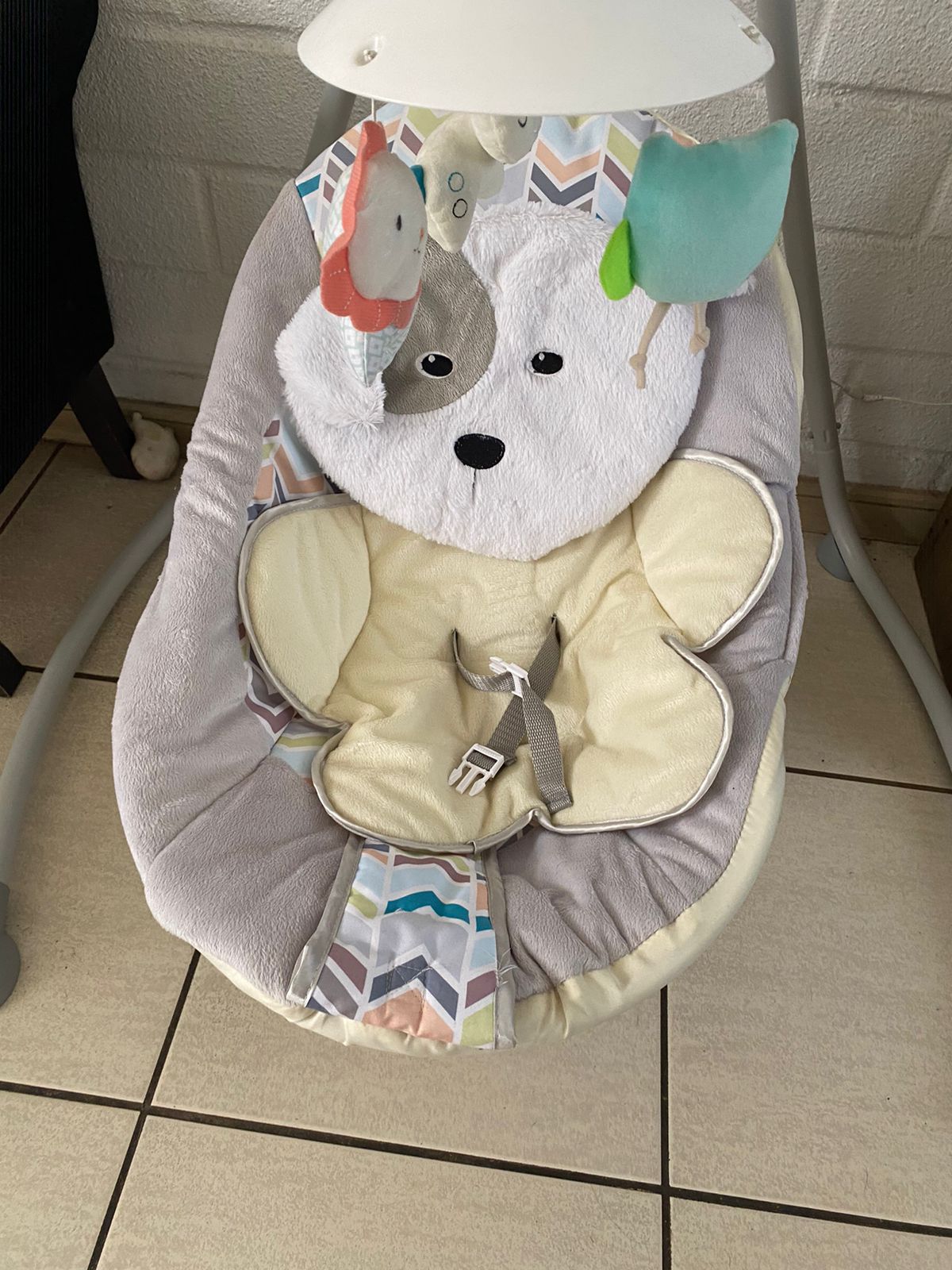 (#PG2848) Mecedora y columpio. Marca Bebeglo