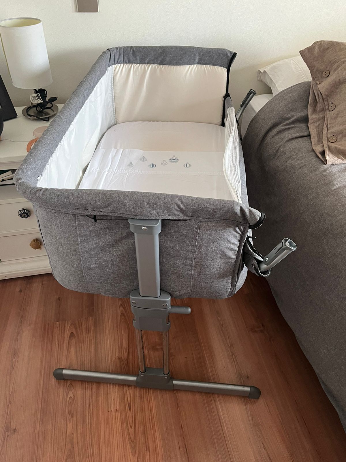 (#PG2849) Cuna colecho side by side. Marca Bebesit