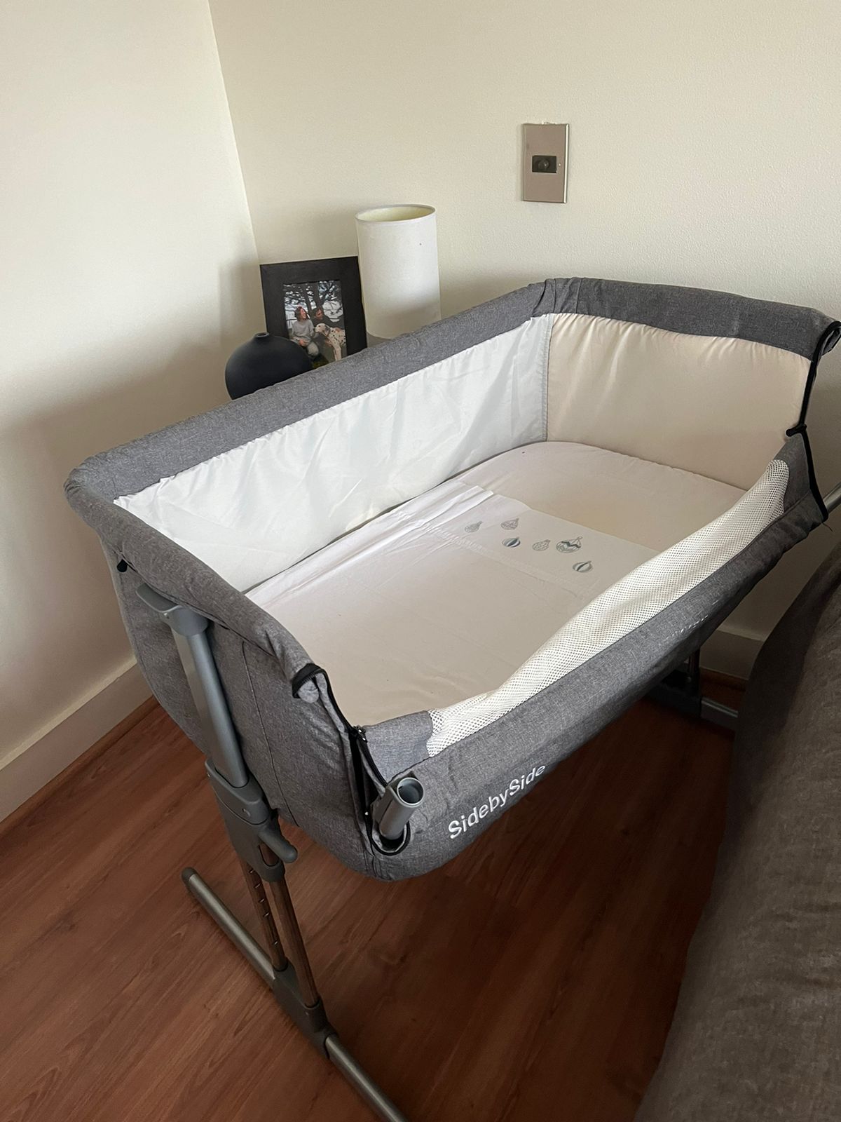 (#PG2849) Cuna colecho side by side. Marca Bebesit