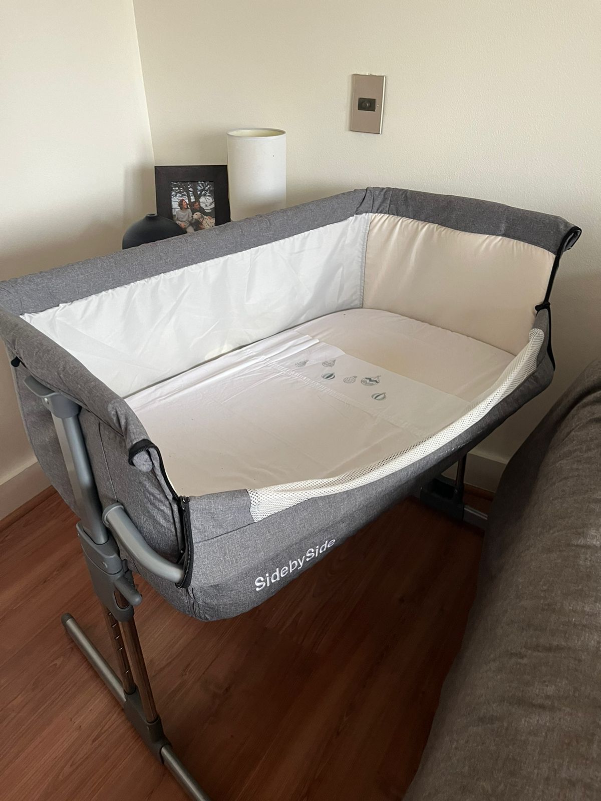 (#PG2849) Cuna colecho side by side. Marca Bebesit