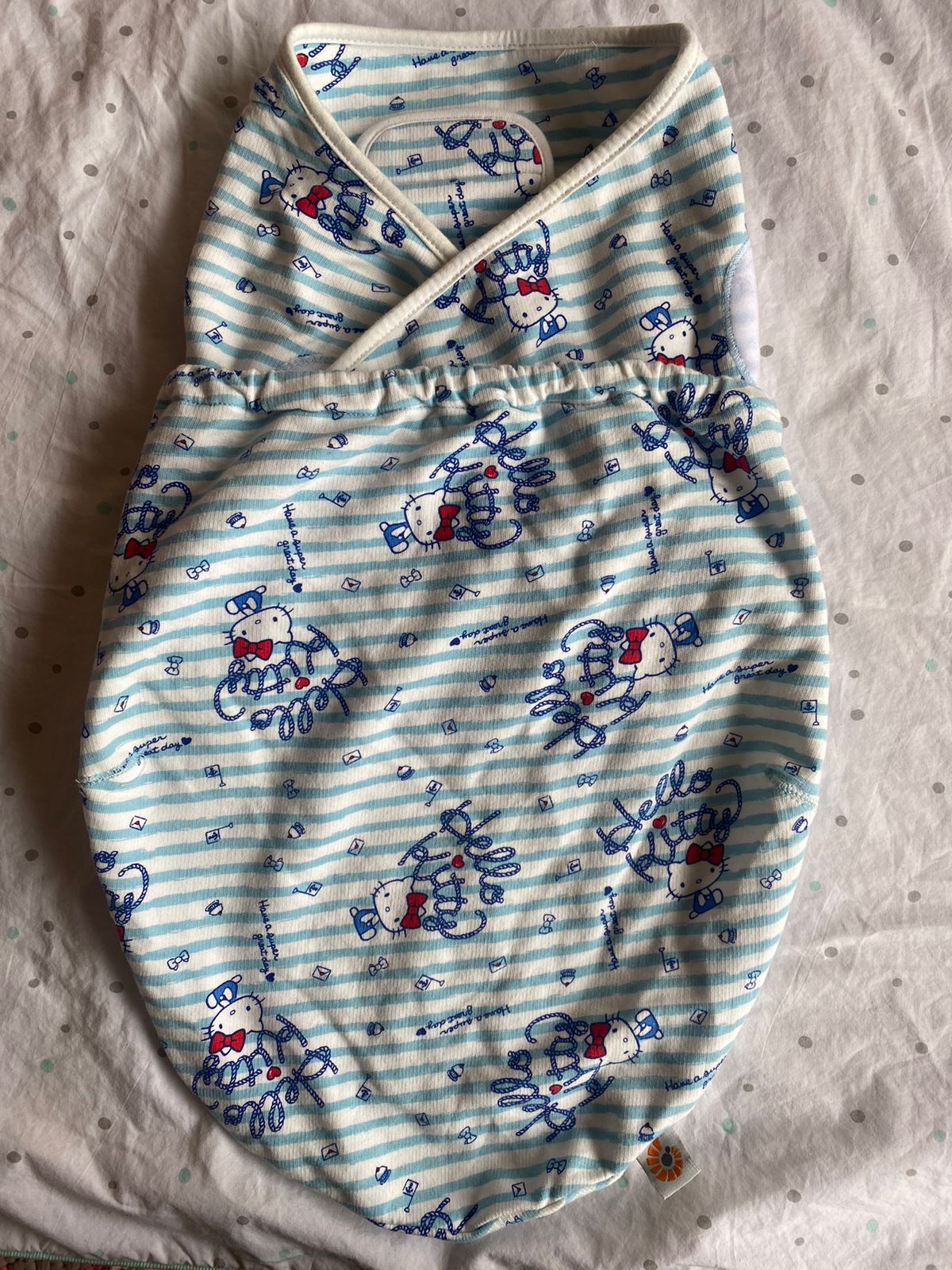 (#PG2853) Swaddle de 2,7 a 7 kilos, TOG 0.6. Marca Ergobaby