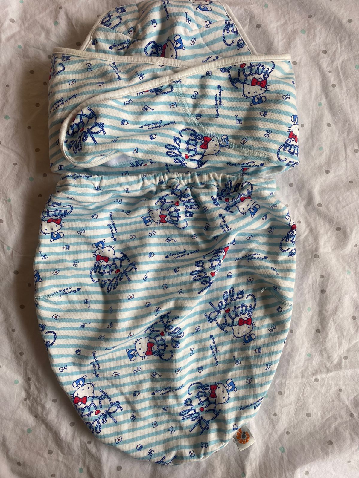 (#PG2853) Swaddle de 2,7 a 7 kilos, TOG 0.6. Marca Ergobaby